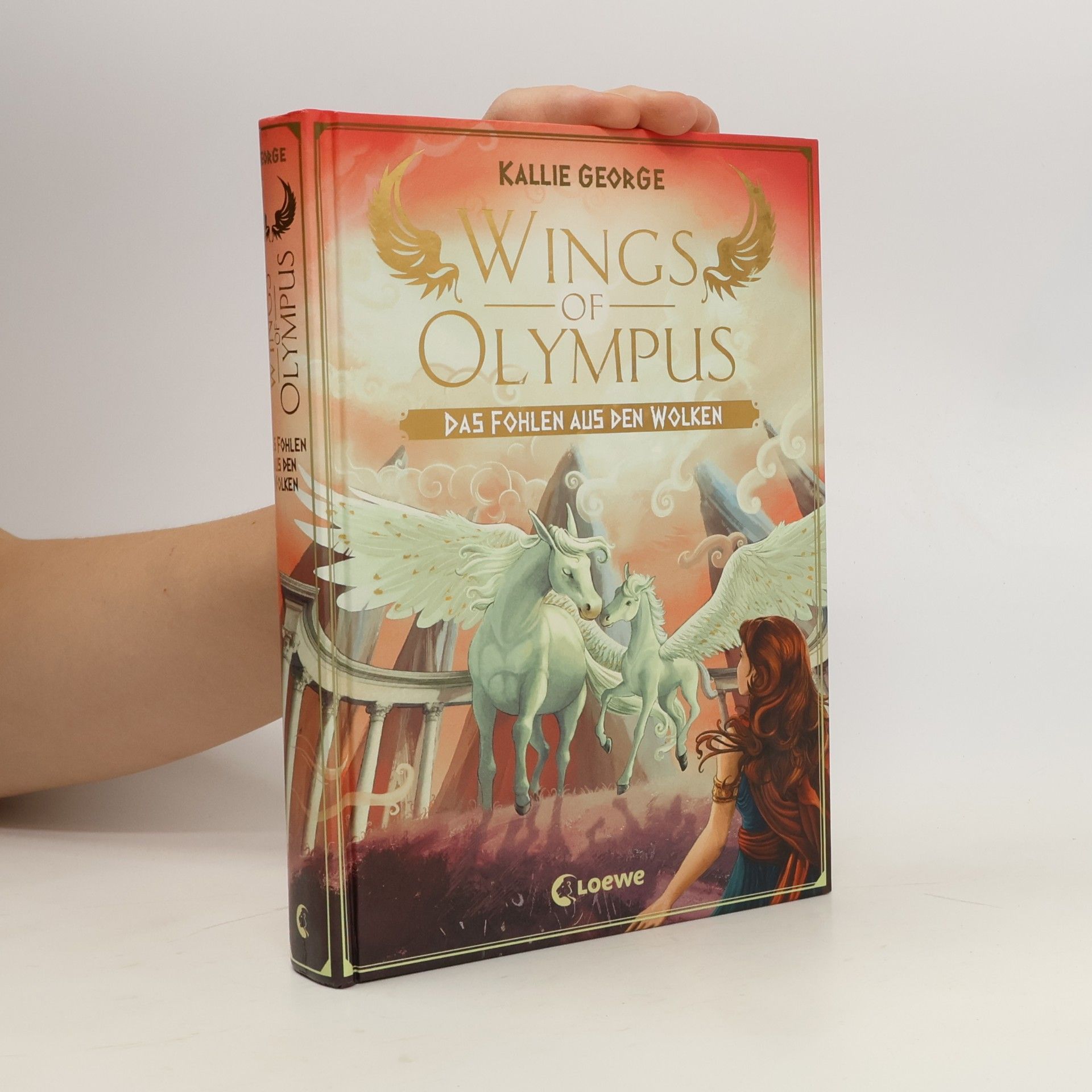 Kallie George Das Fohlen aus den Wolken / Wings of Olympus Bd.2