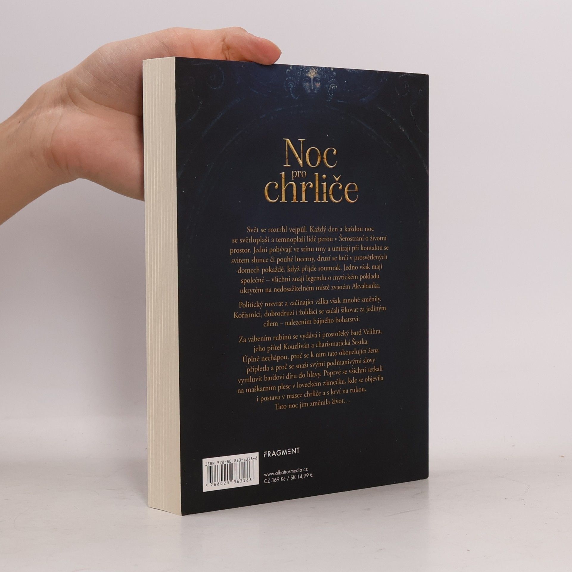 Filip Kalčák Noc pro chrliče
