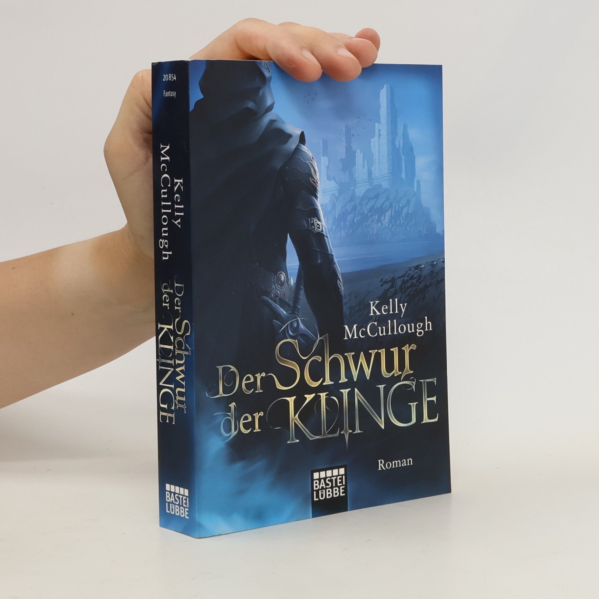 Kelly McCullough Der Schwur der Klinge