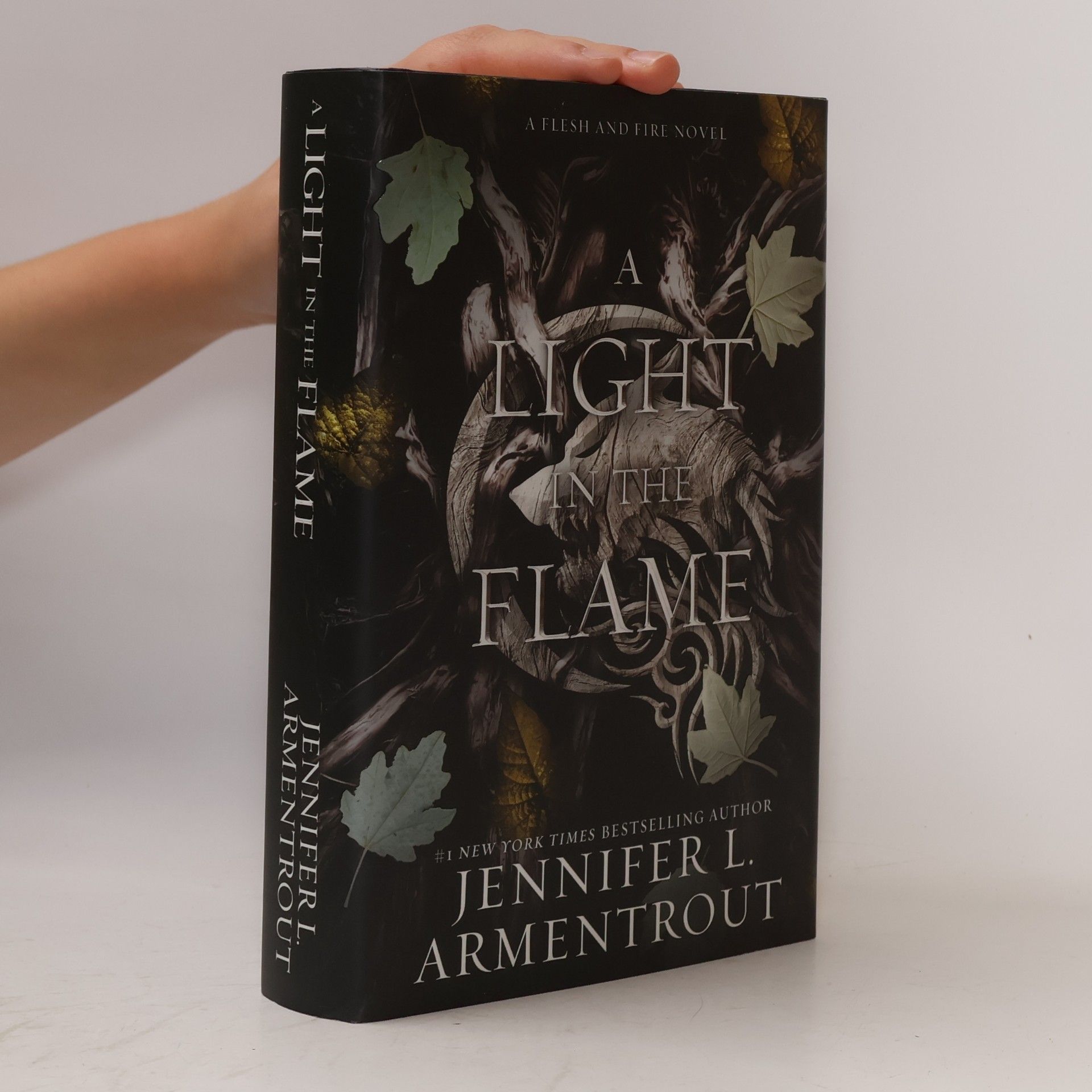 Jennifer L. Armentrout A Light in the Flame