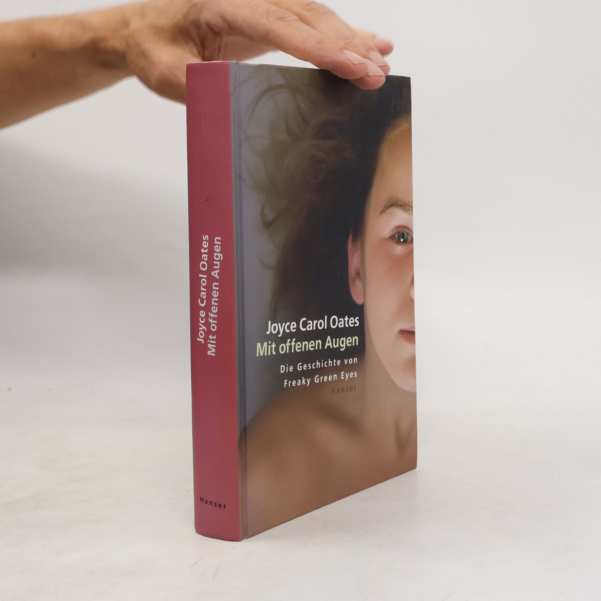 Joyce Carol Oates Mit offenen Augen