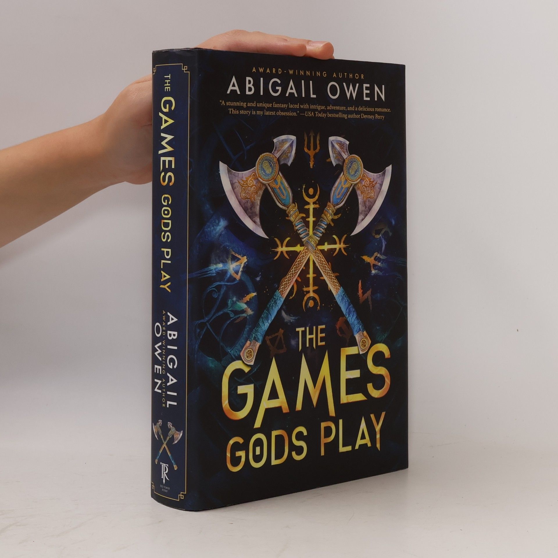 Abigail Owen The Games Gods Play