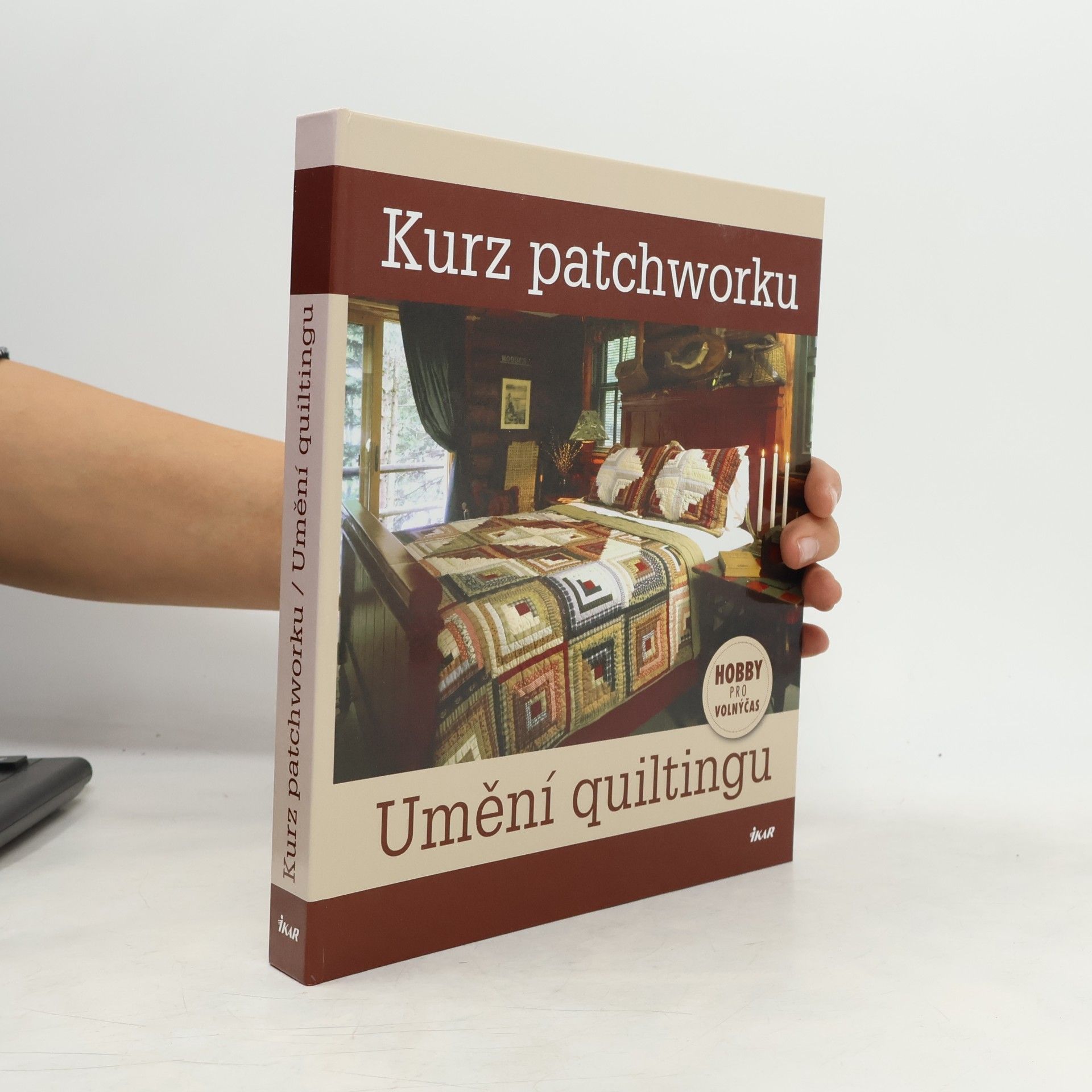 Kolektív autorov Kurz patchworku – Umění quiltingu