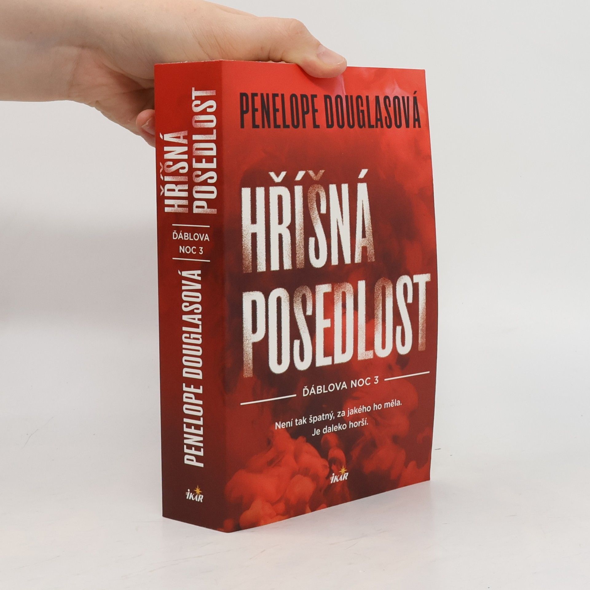 Penelope Douglas Hříšná posedlost