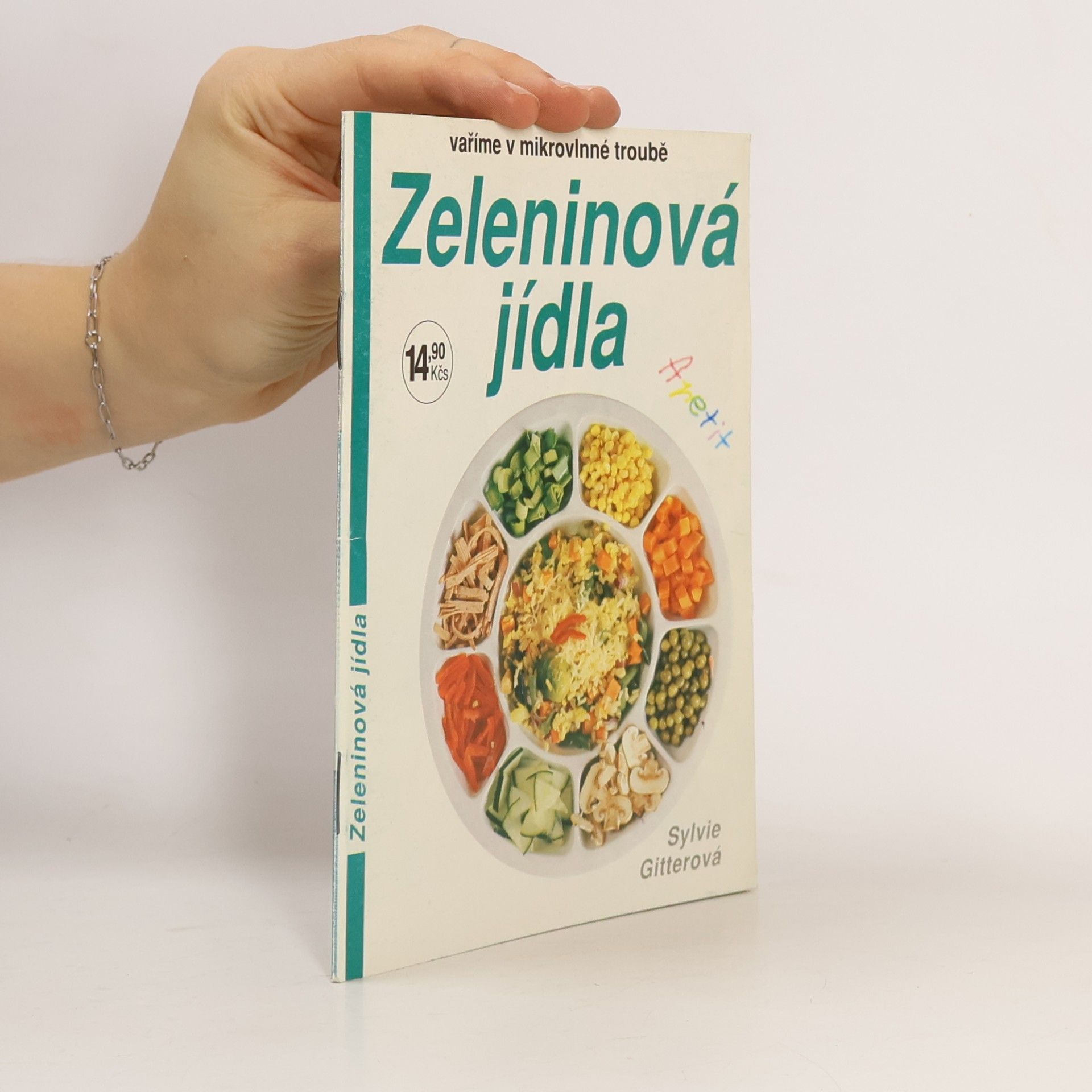 Zeleninová jídla - vaříme v mikrovlnné troubě