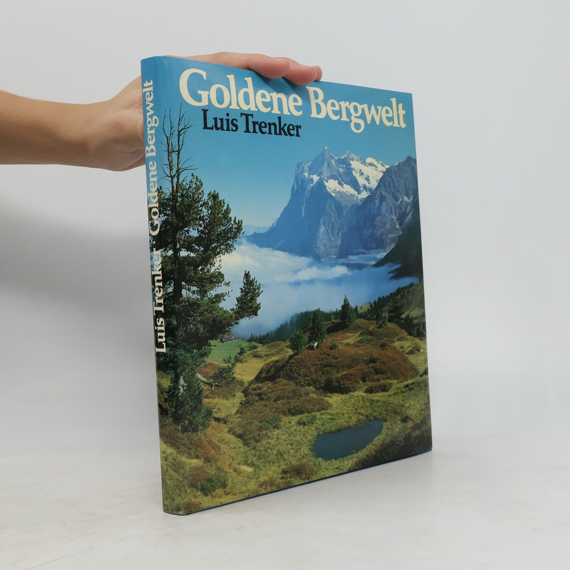 Goldene Bergwelt