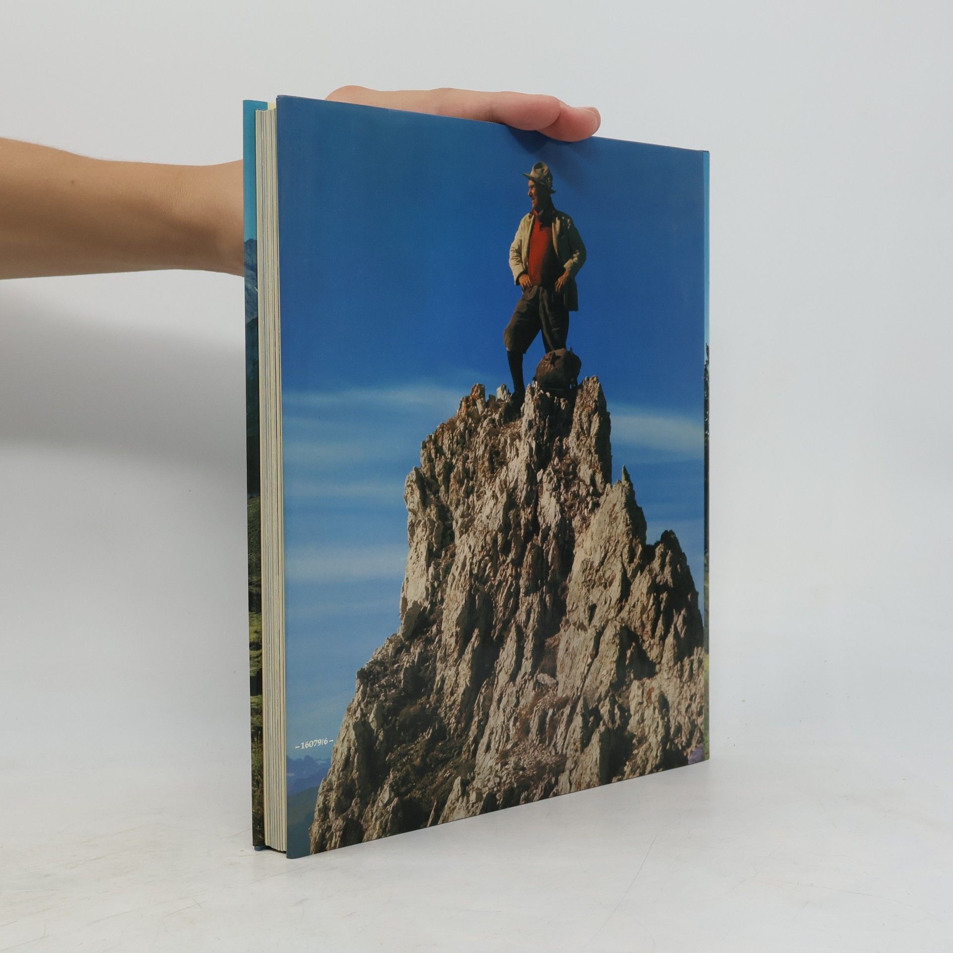 Luis Trenker Goldene Bergwelt