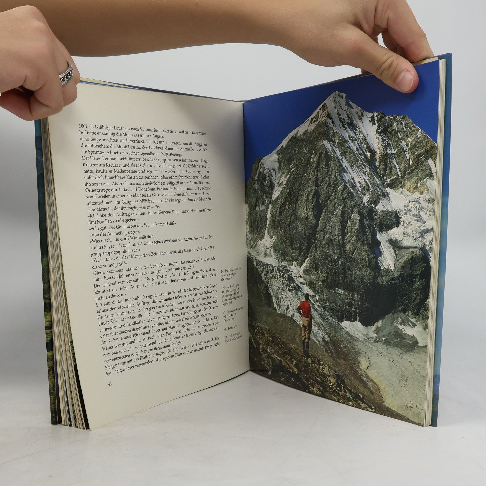Luis Trenker Goldene Bergwelt