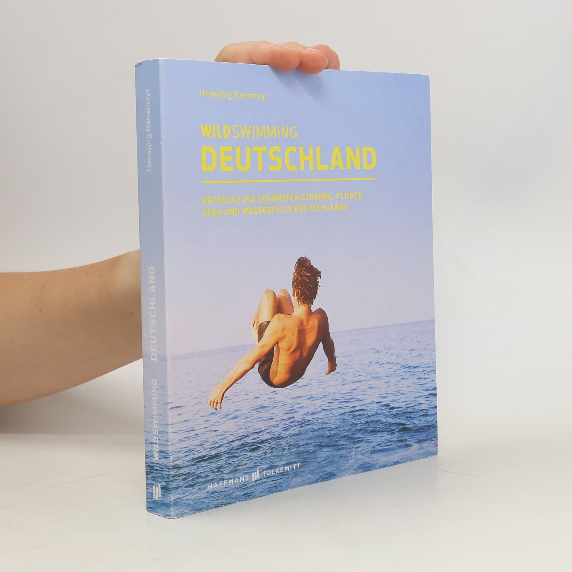 Hansjörg Ransmayr Wild Swimming Deutschland