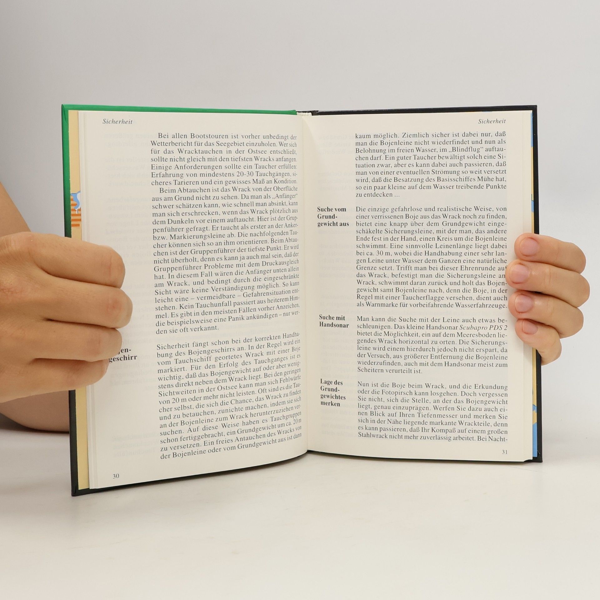 Stefan Baehr Wracktauchen in der Ostsee. Ein Buch der Zeitschrift Tauchen