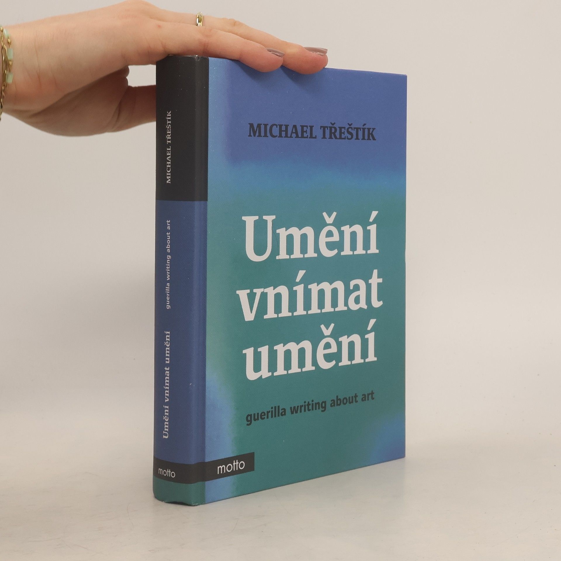 Michael Třeštík Umění vnímat umění