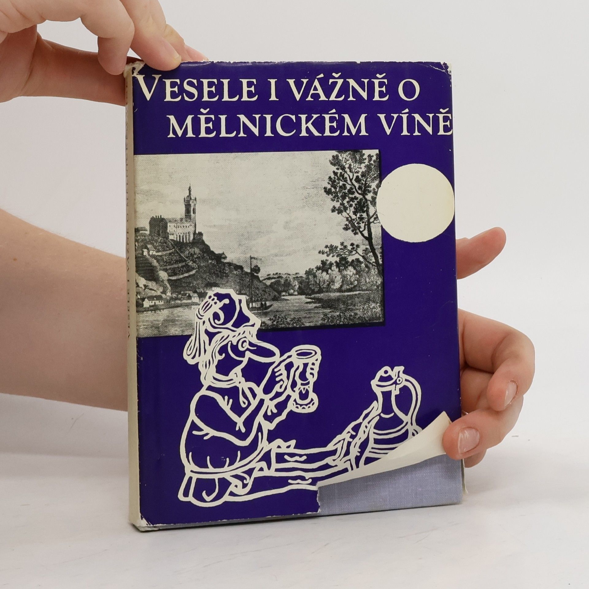 Jindřich Hauft Vesele i vážně o mělnickém víně