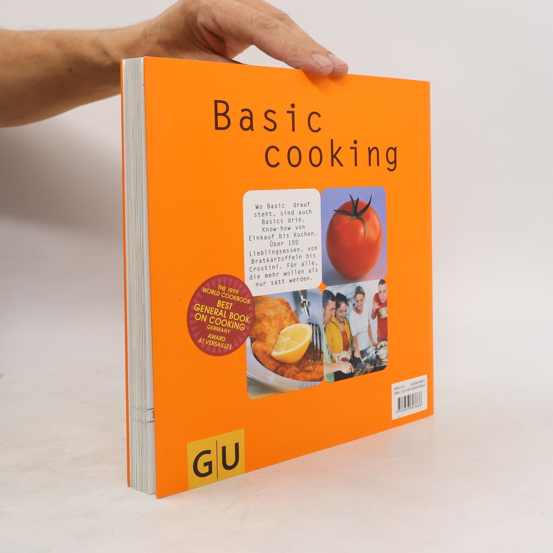 Sabine Sälzer Basic cooking