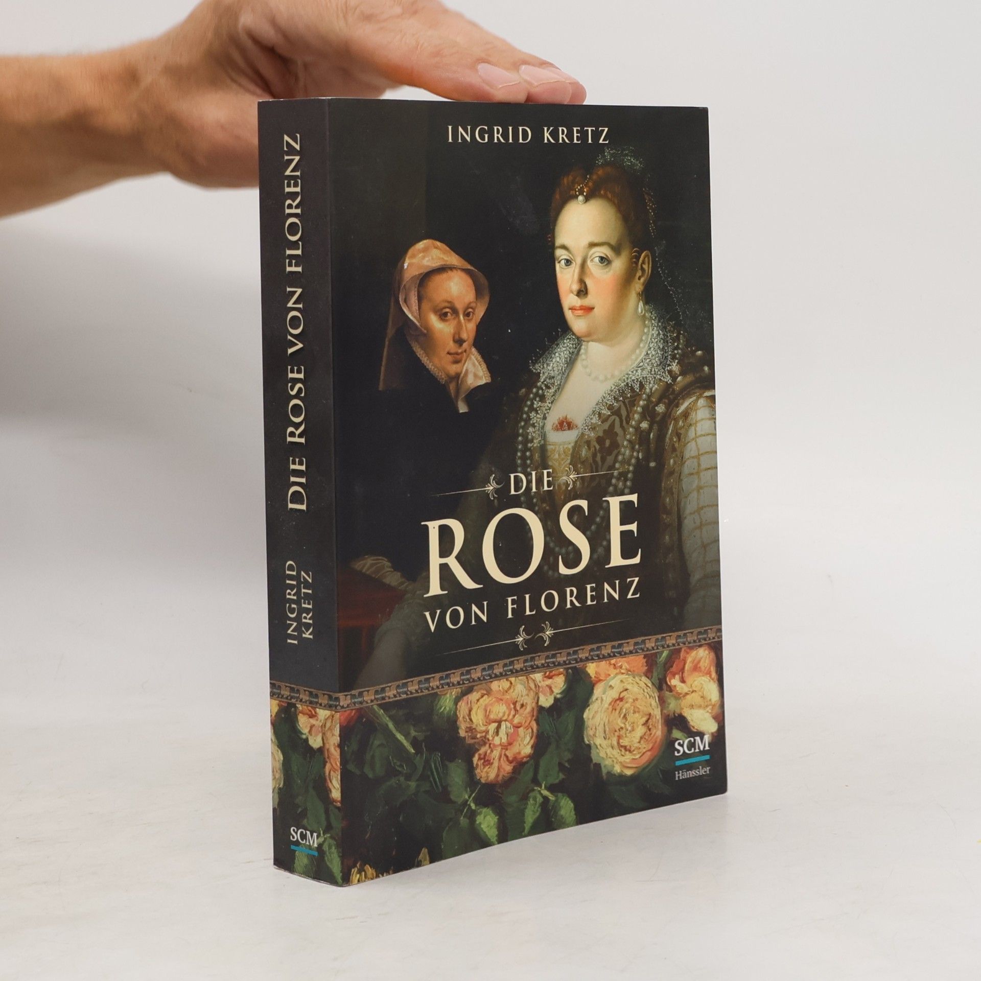 Ingrid Kretz Die Rose von Florenz
