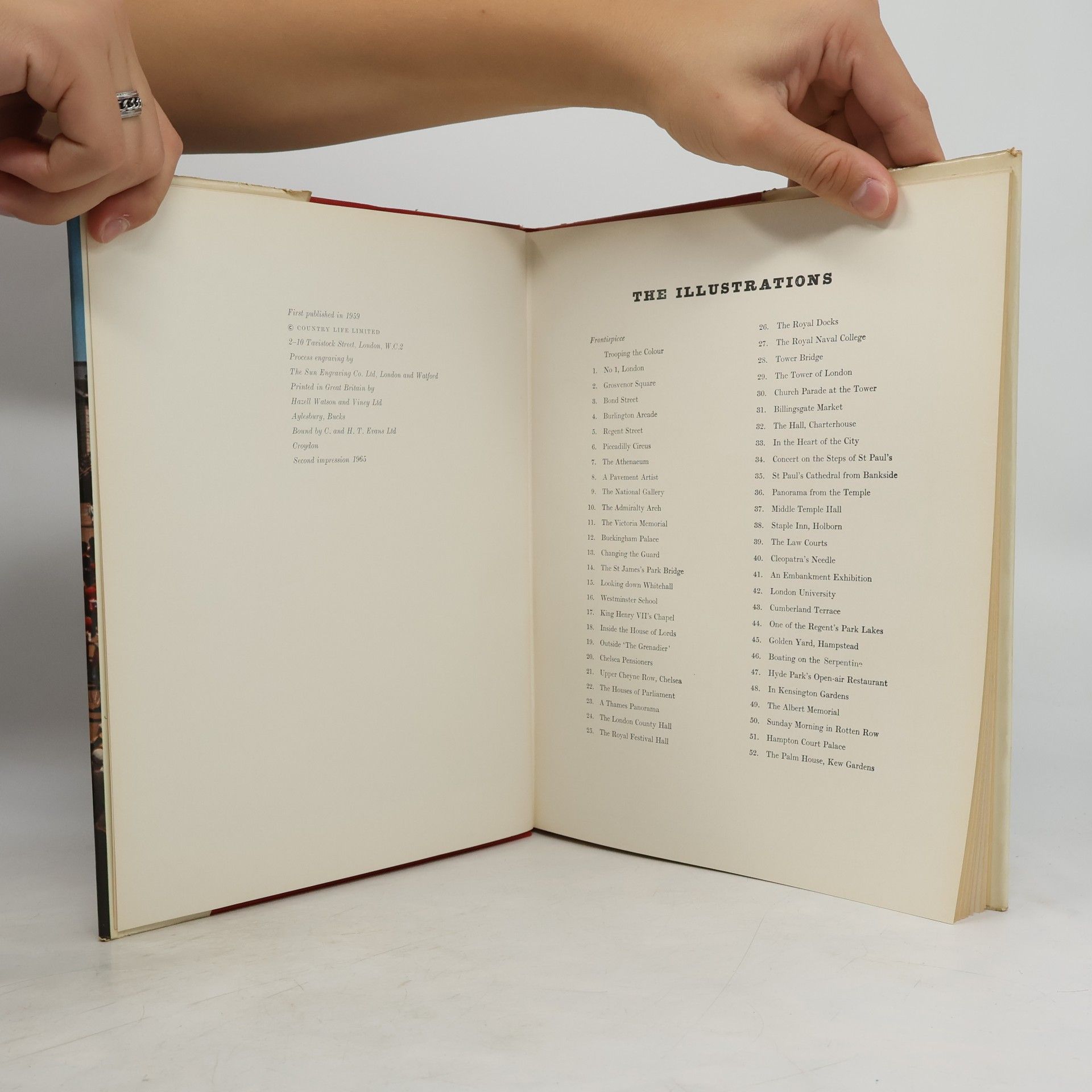 kolektiv Picture Book of London in Colour