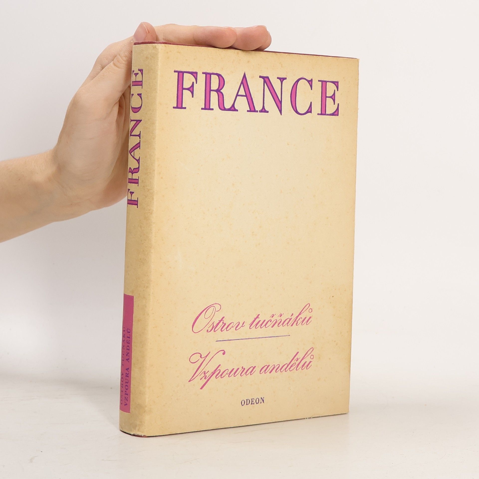 Anatole France Ostrov tučňáků. Vzpoura andělů