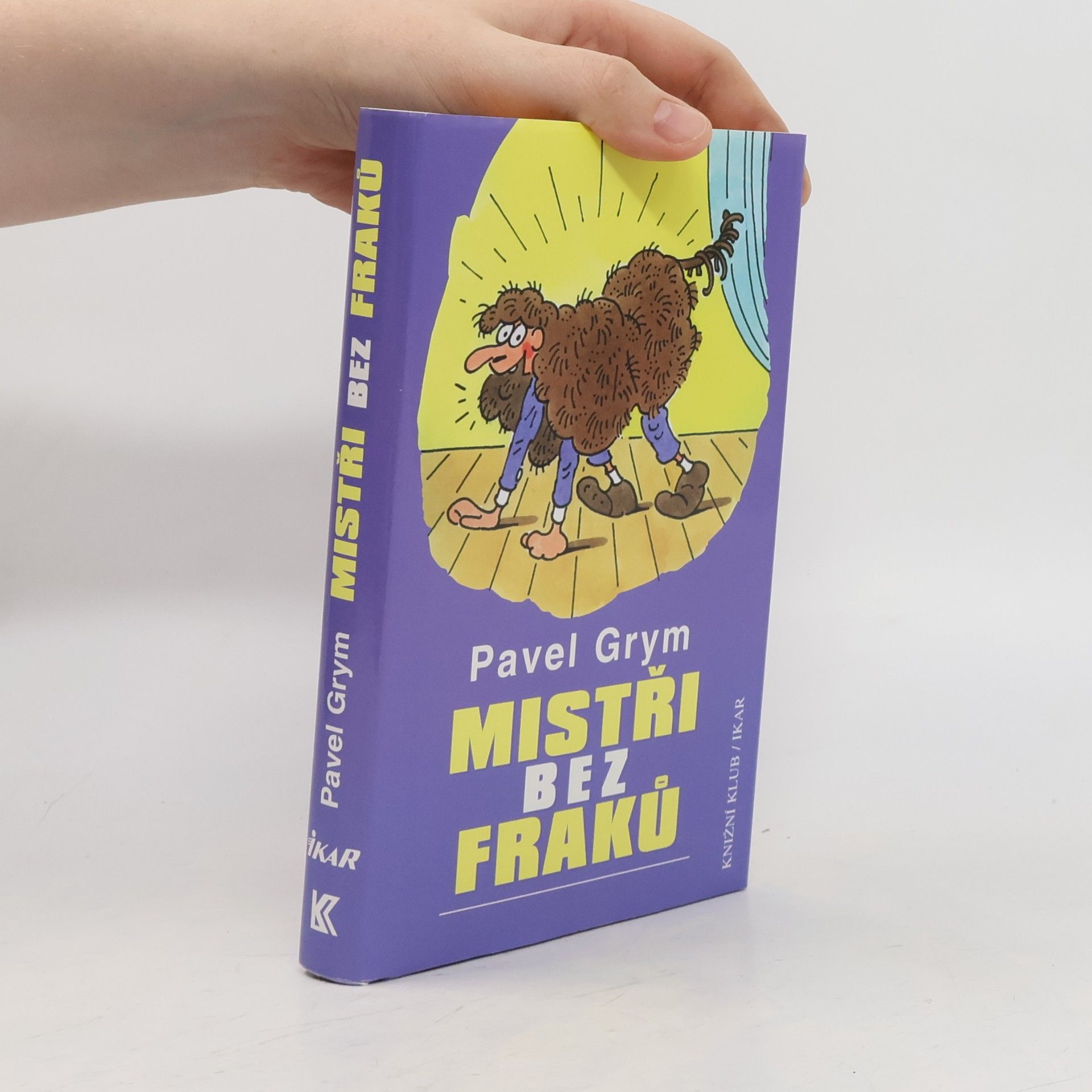 Mistři bez fraků : nezaručené historky a zaručené historie