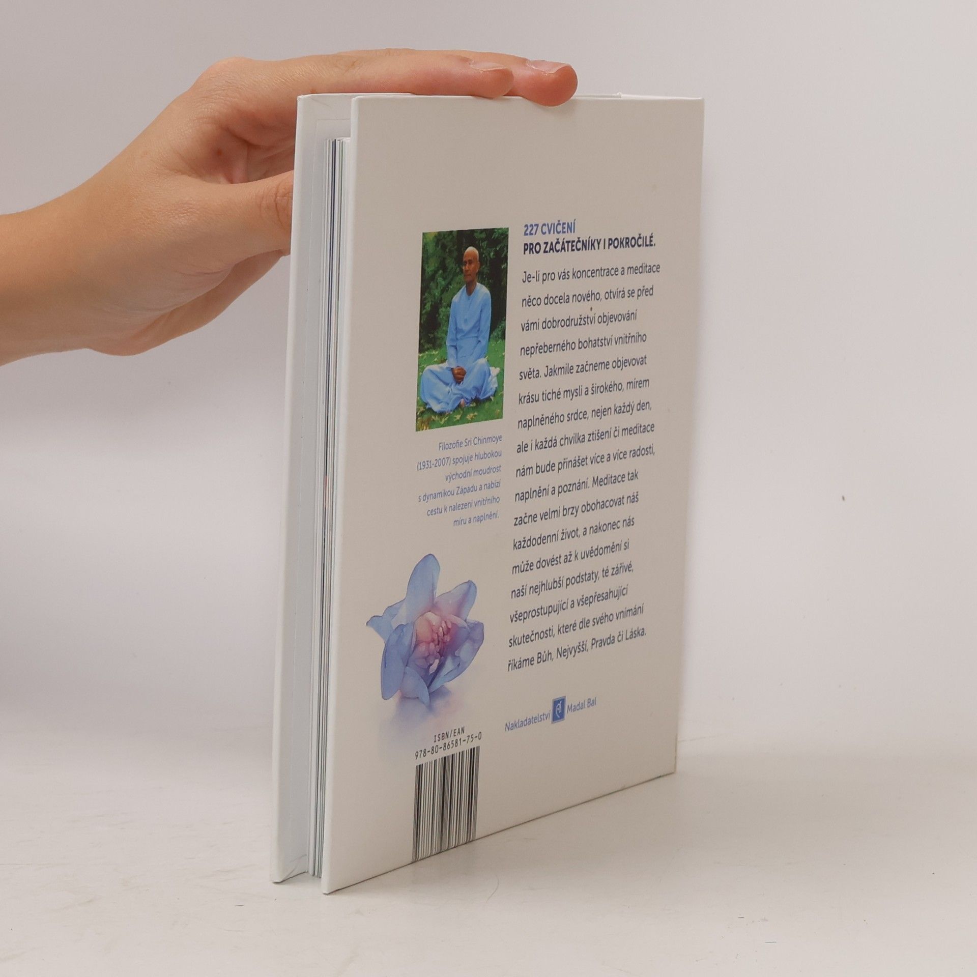 Sri Chinmoy Velká kniha meditačních cvičení