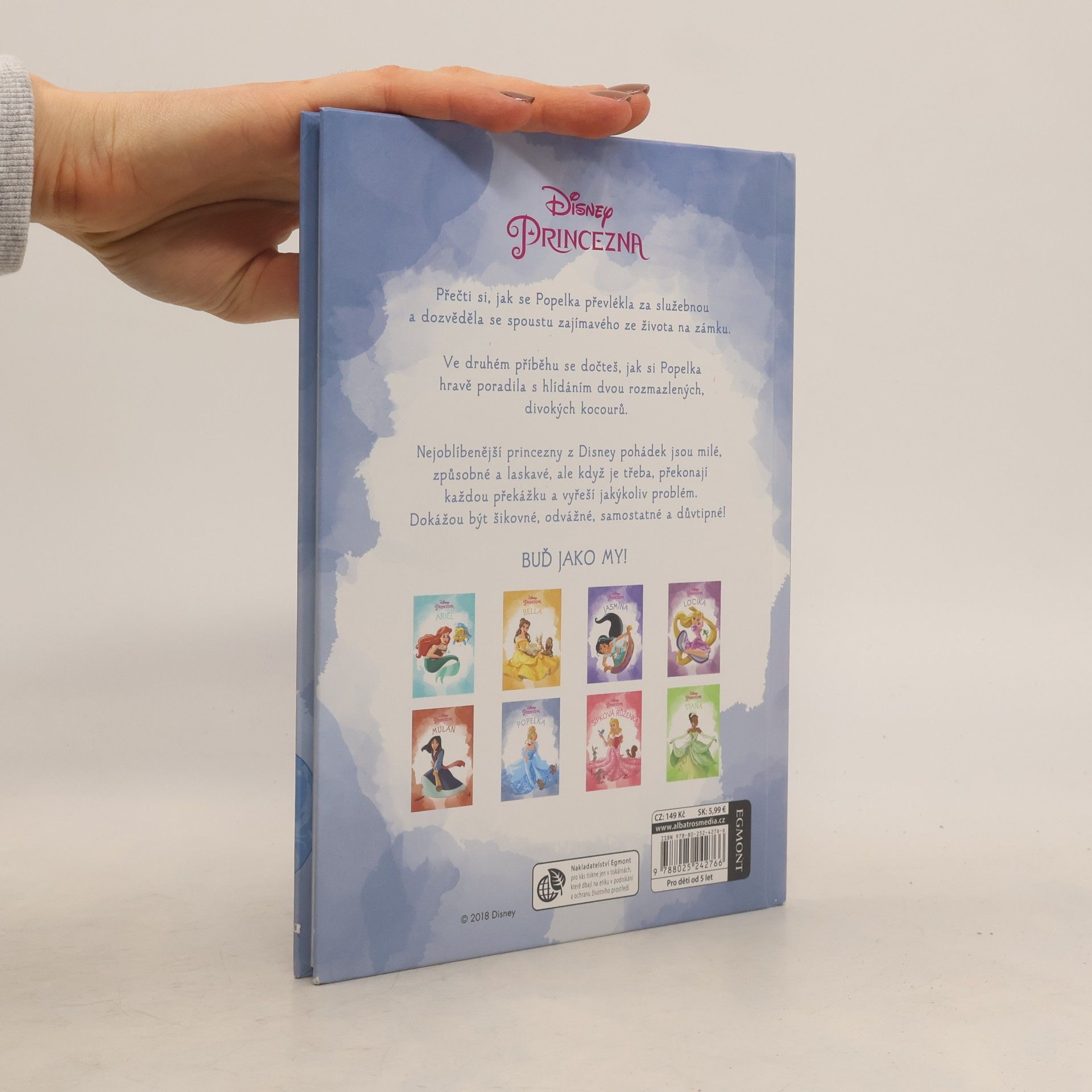 Autorenkollektiv Disney princezna. Popelka
