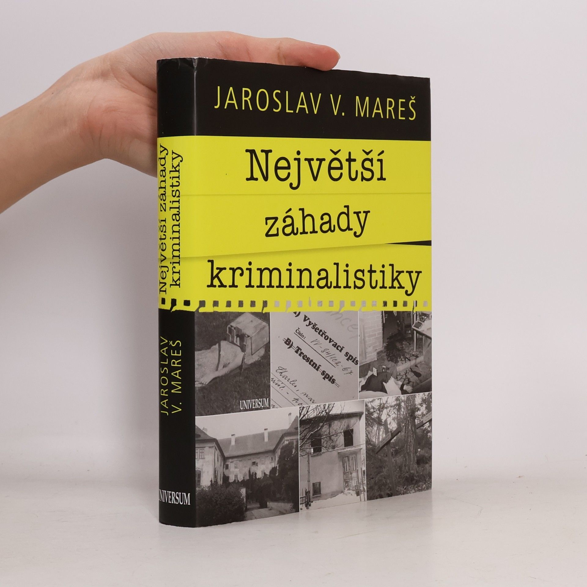 Jaroslav V. Mareš Největší záhady kriminalistiky