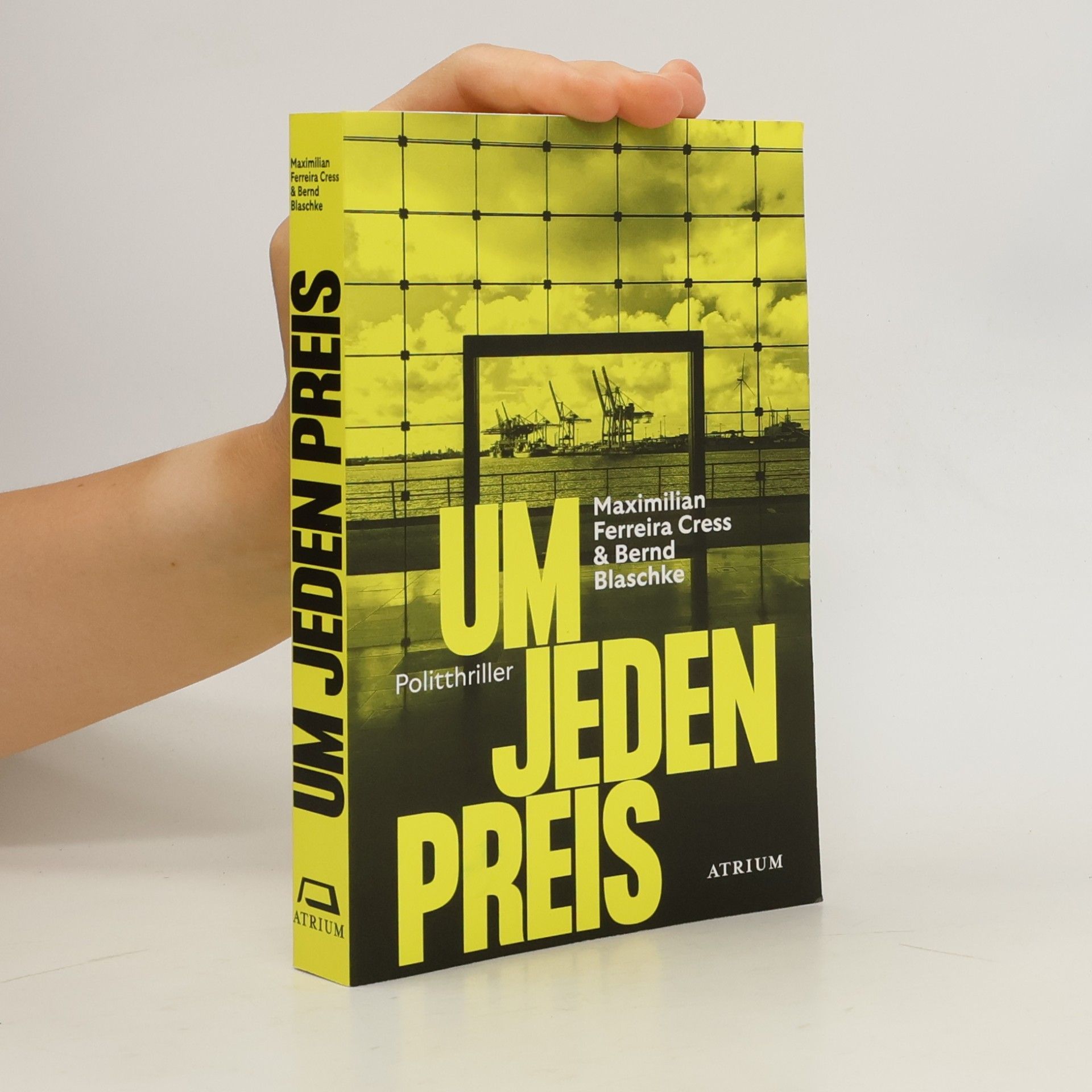 Maximilian Ferreira Cress Um jeden Preis: Politthriller