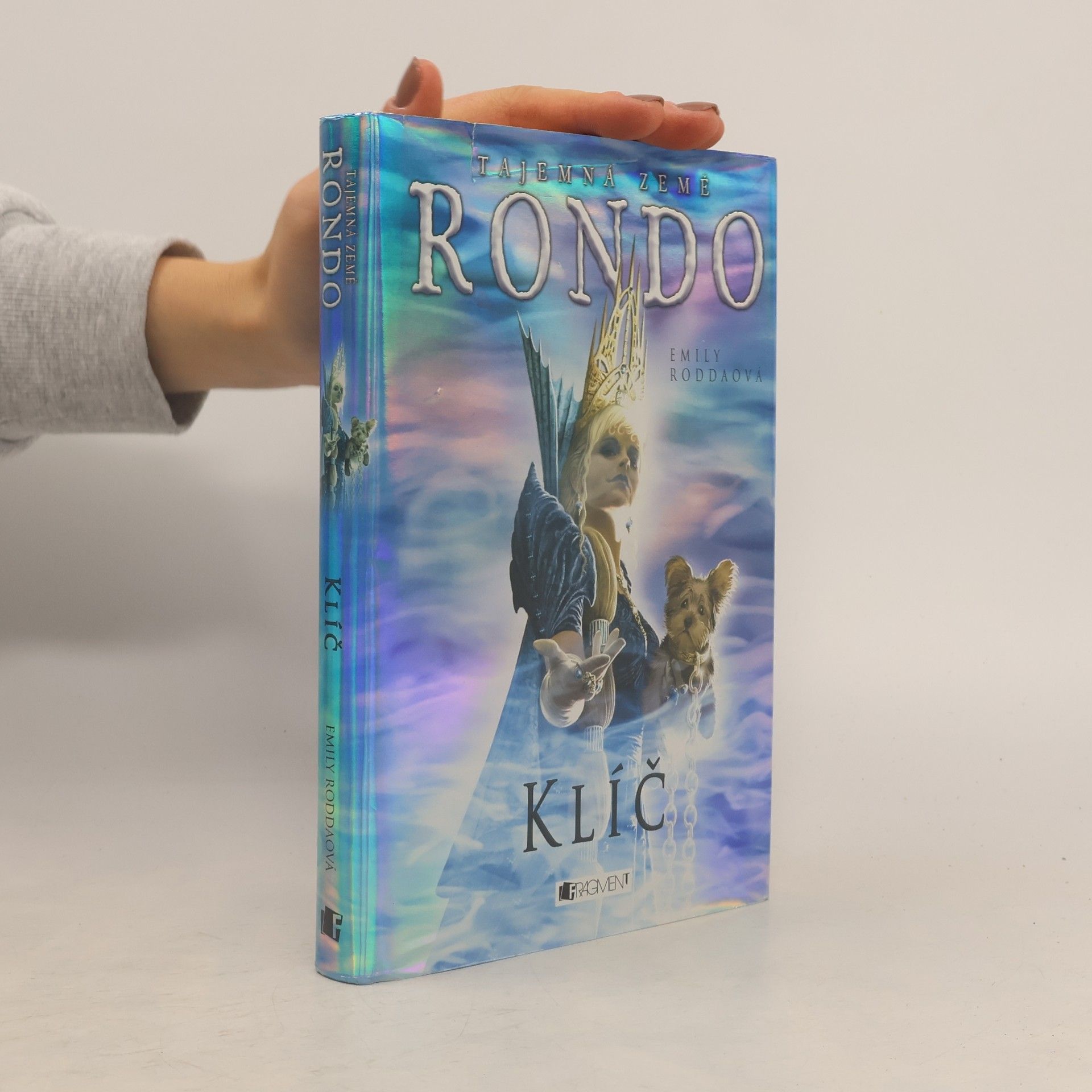Emily Rodda Tajemná země Rondo. Klíč