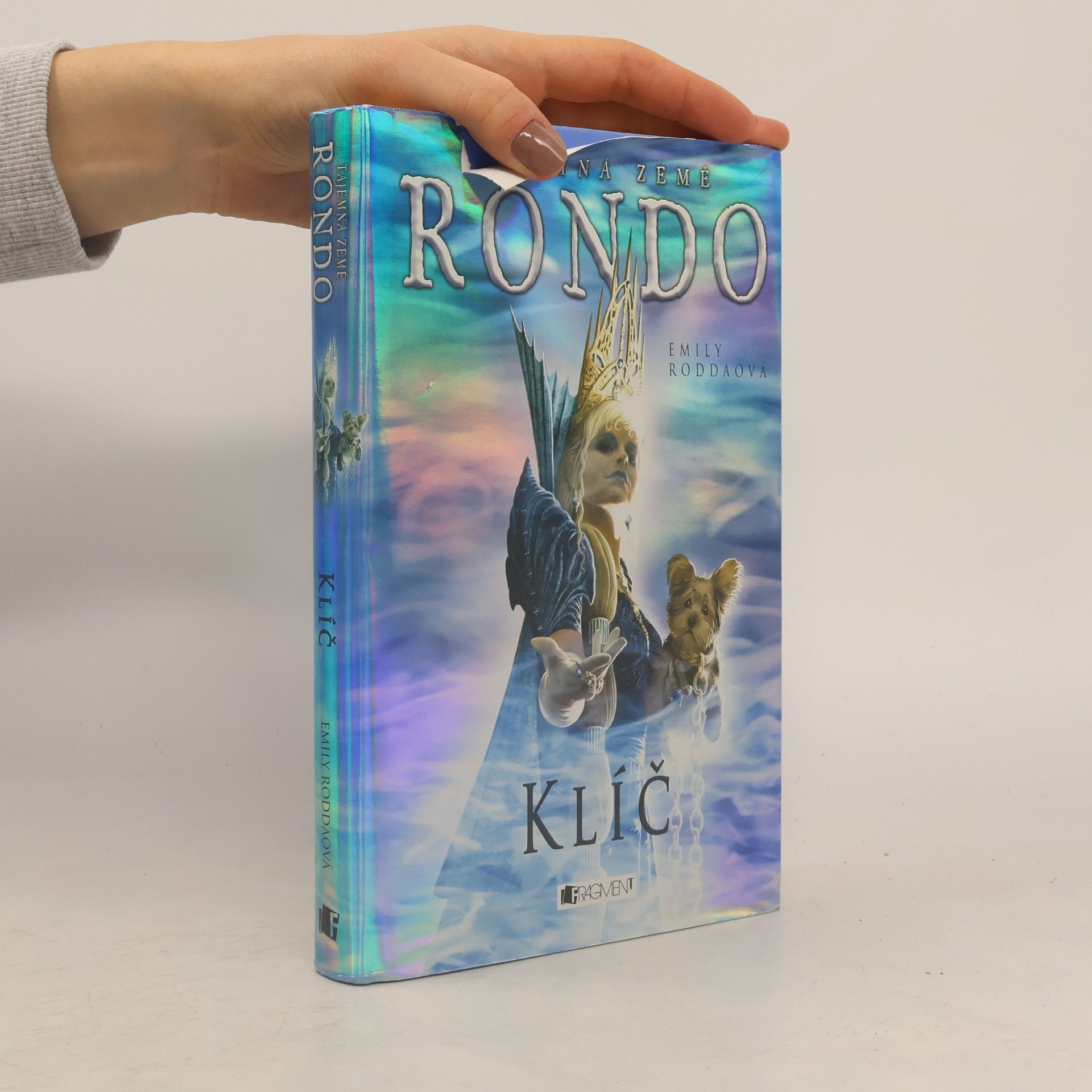 Jennifer Rowe Tajemná země Rondo. Klíč