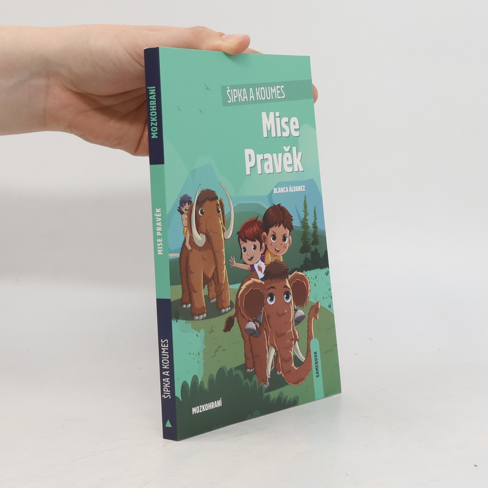 Diego Aldaz Šipka a Koumes. Mise pravěk