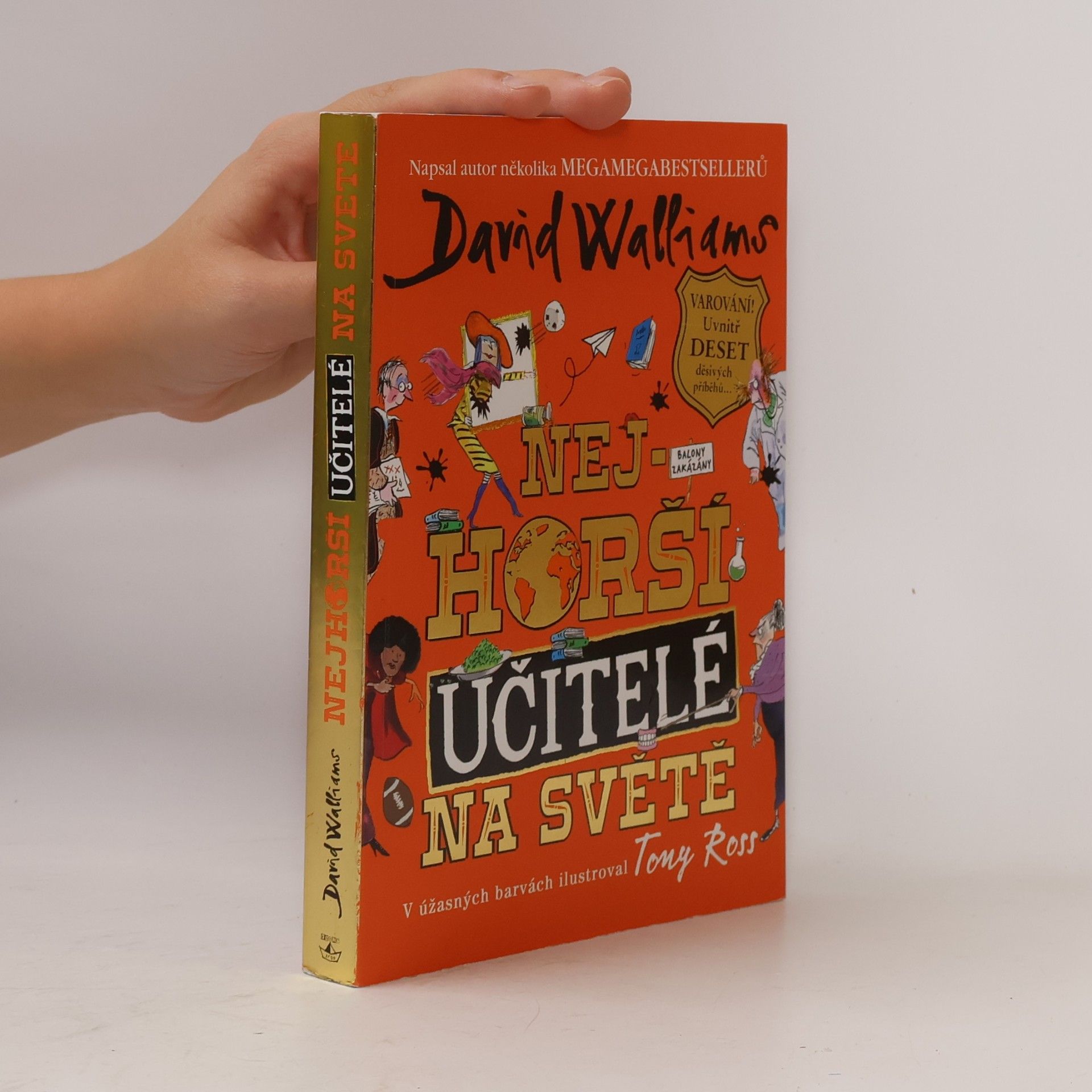 David Walliams Nejhorší učitelé na světě