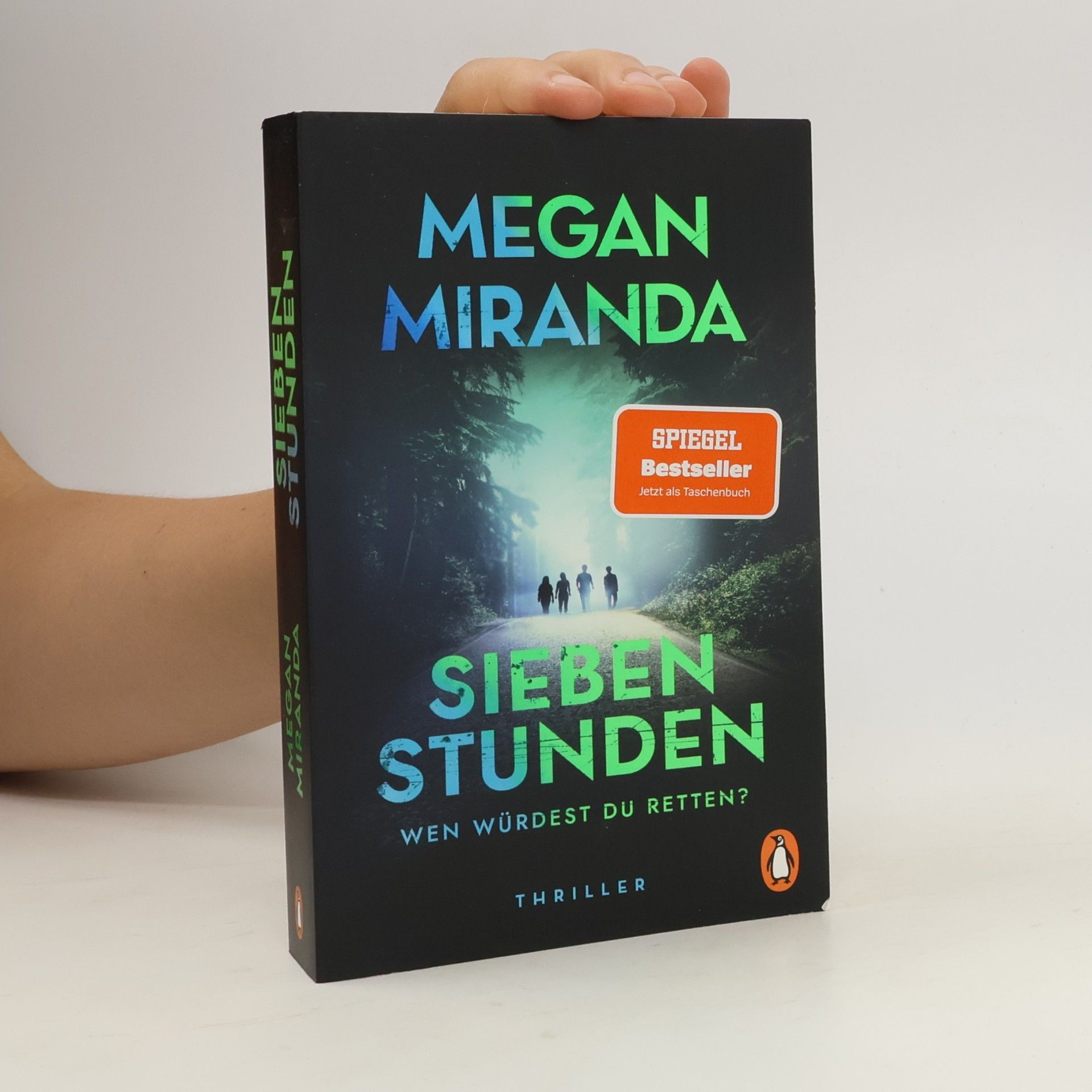 Megan Miranda Sieben Stunden. Wen würdest du retten?