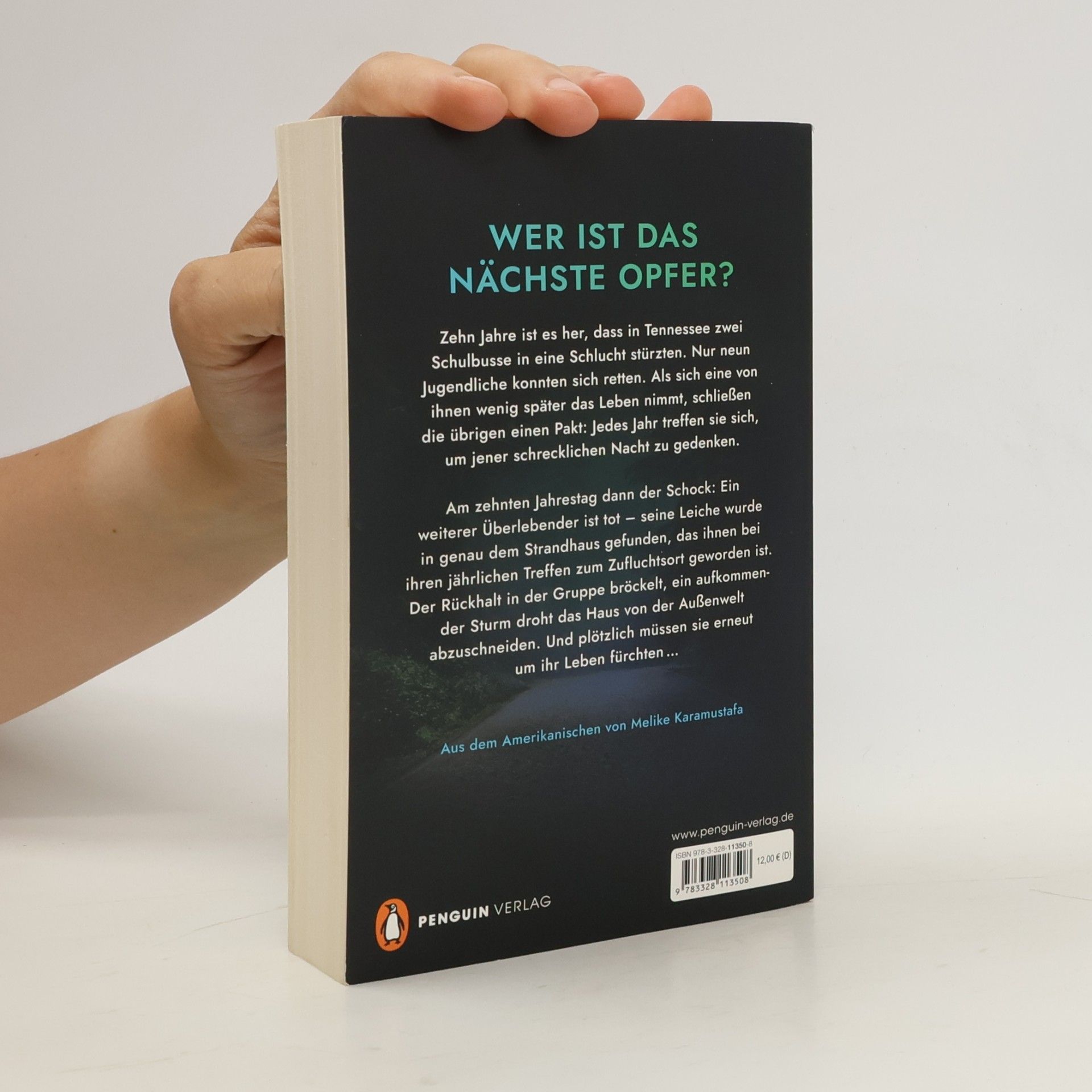 Megan Miranda Sieben Stunden. Wen würdest du retten?