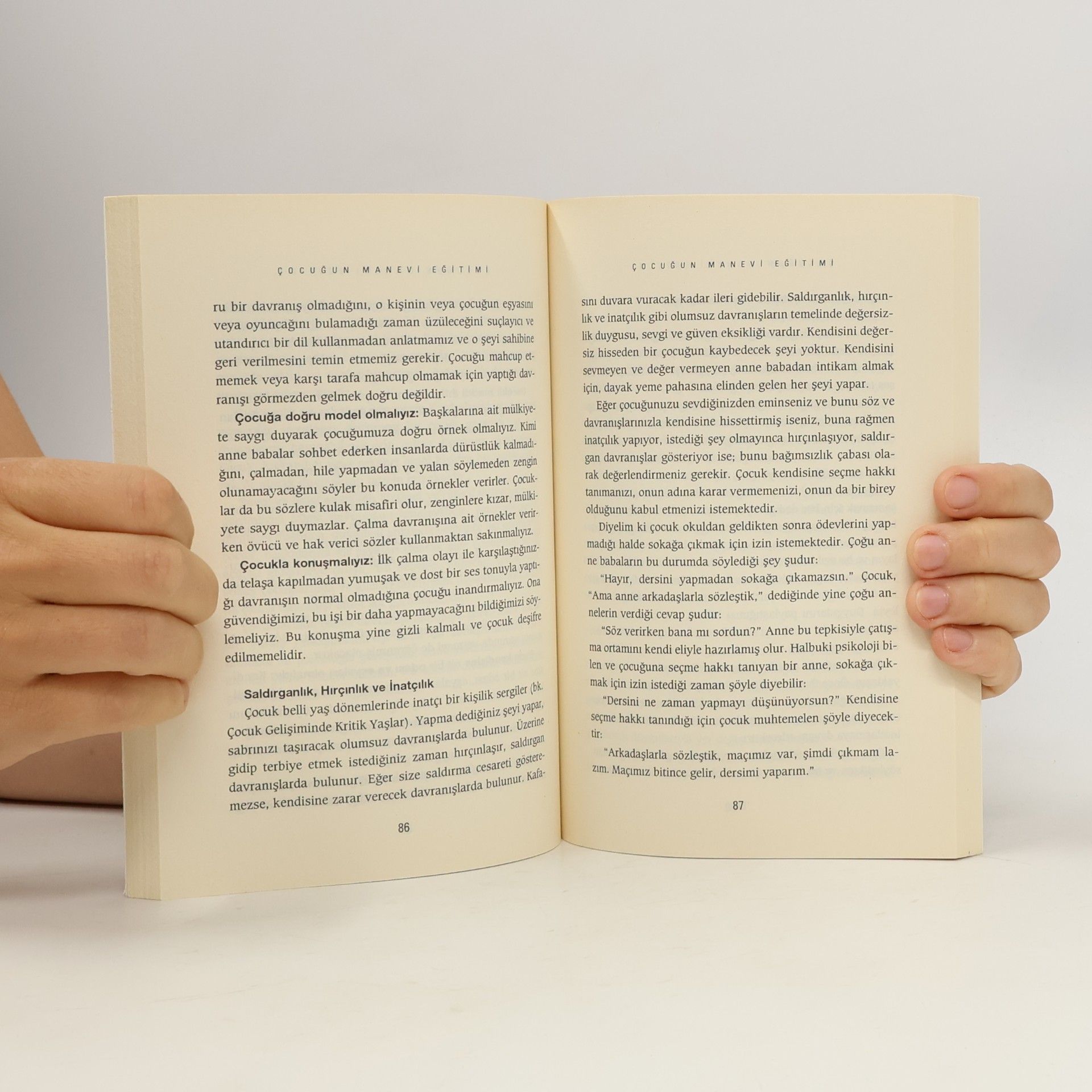 Ali Çankırılı Çocuğun Manevi Eğitimi - 19. Baskı