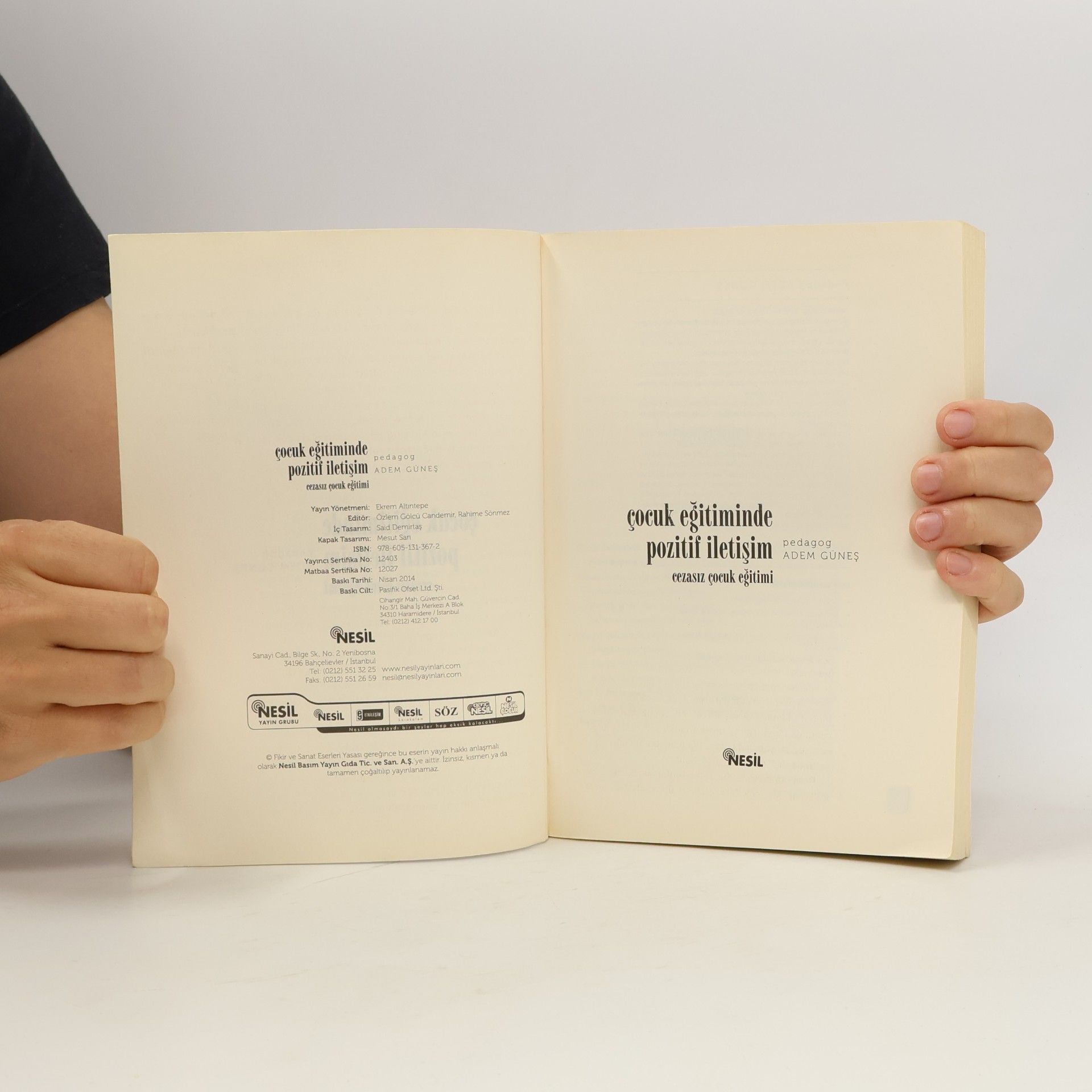 Adem Günes Çocuk Eğitiminde Pozitif İletişim - 30. Baskı