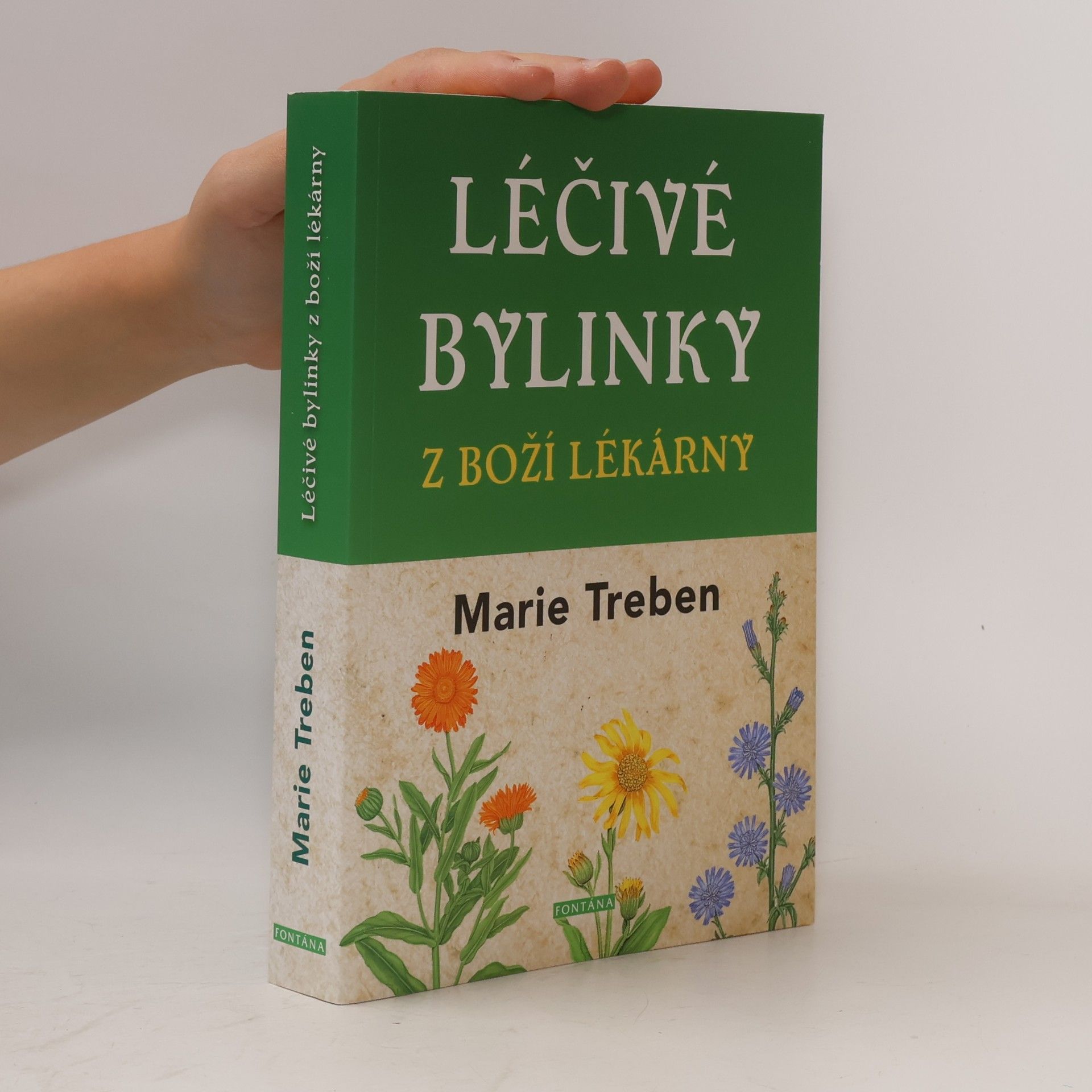 Maria Treben Léčivé bylinky z boží lékárny