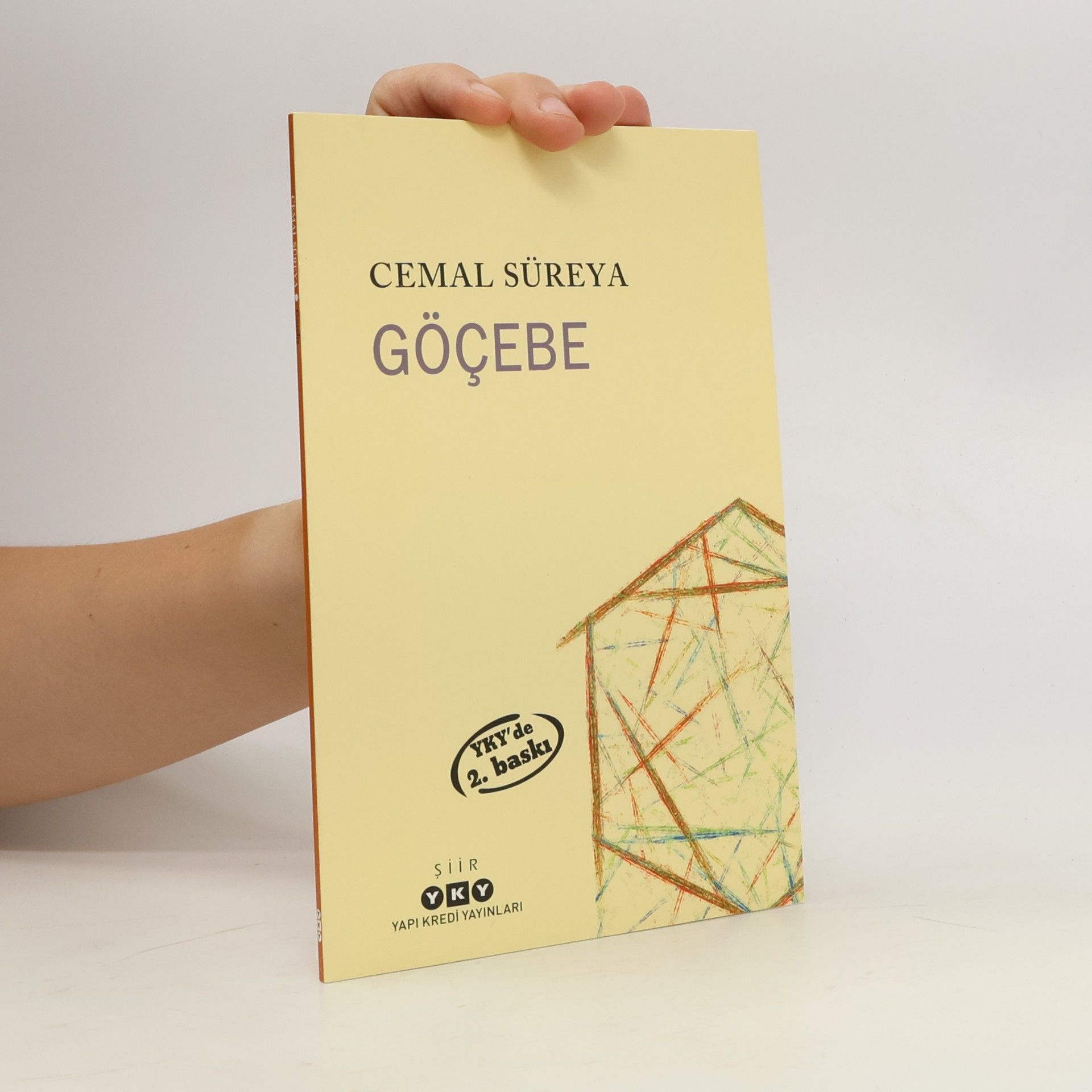 Cemal Süreya Göçebe - YKY'de 2. baskı