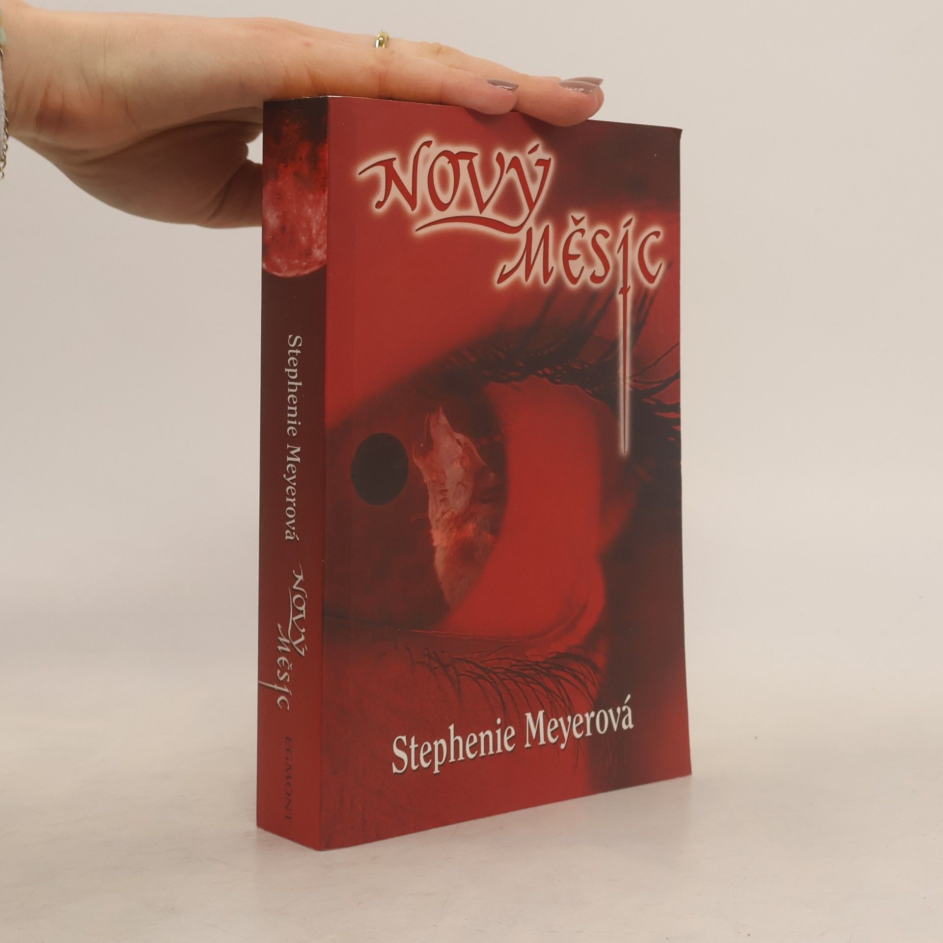 Stephenie Meyerová Nový měsíc