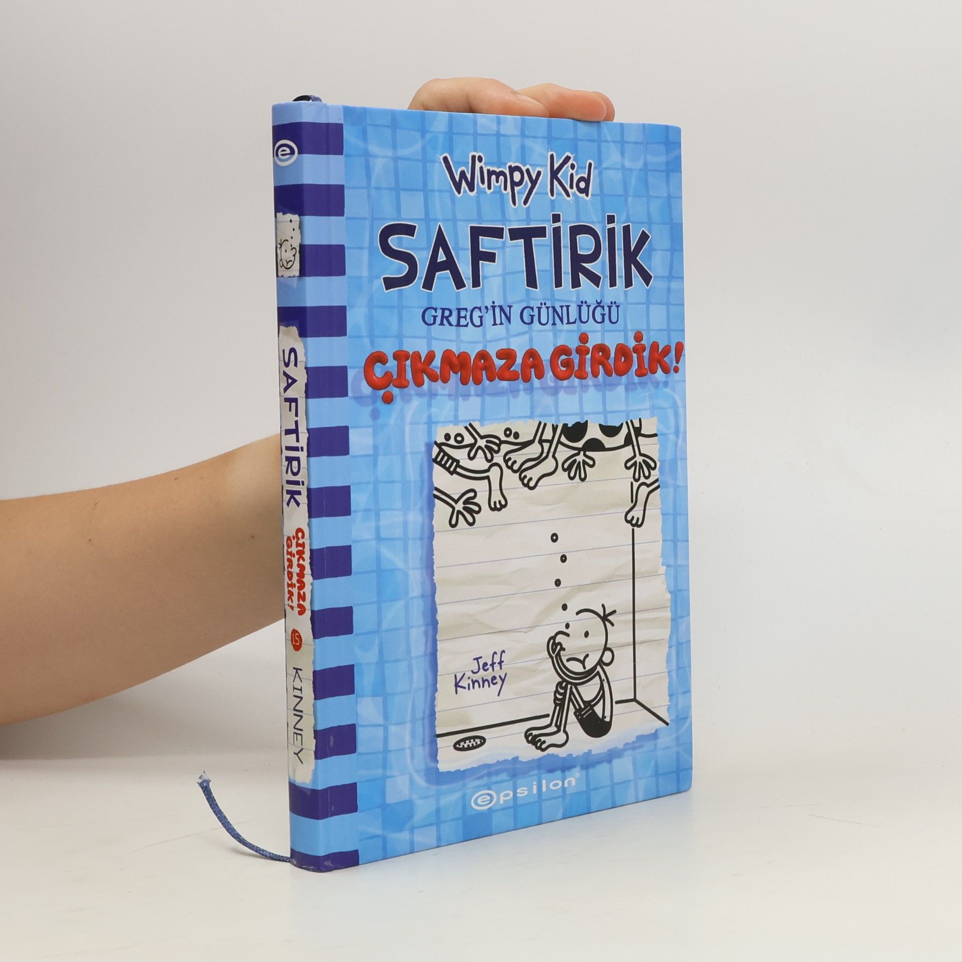 Jeff Kinney Saftirik Greg'in Günlüğü - 15: Çıkmaza Girdik