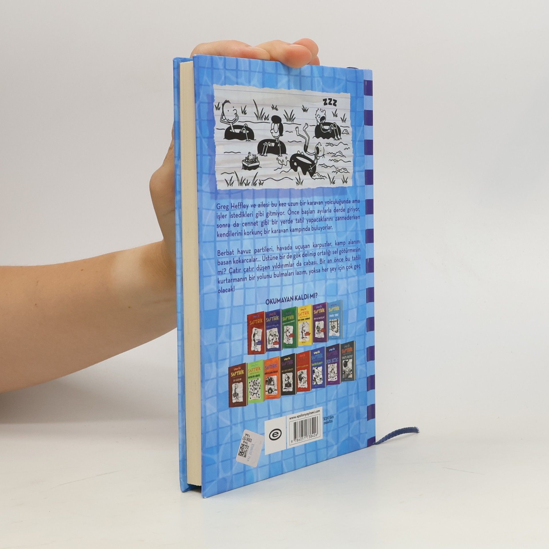 Jeff Kinney Saftirik Greg'in Günlüğü - 15: Çıkmaza Girdik