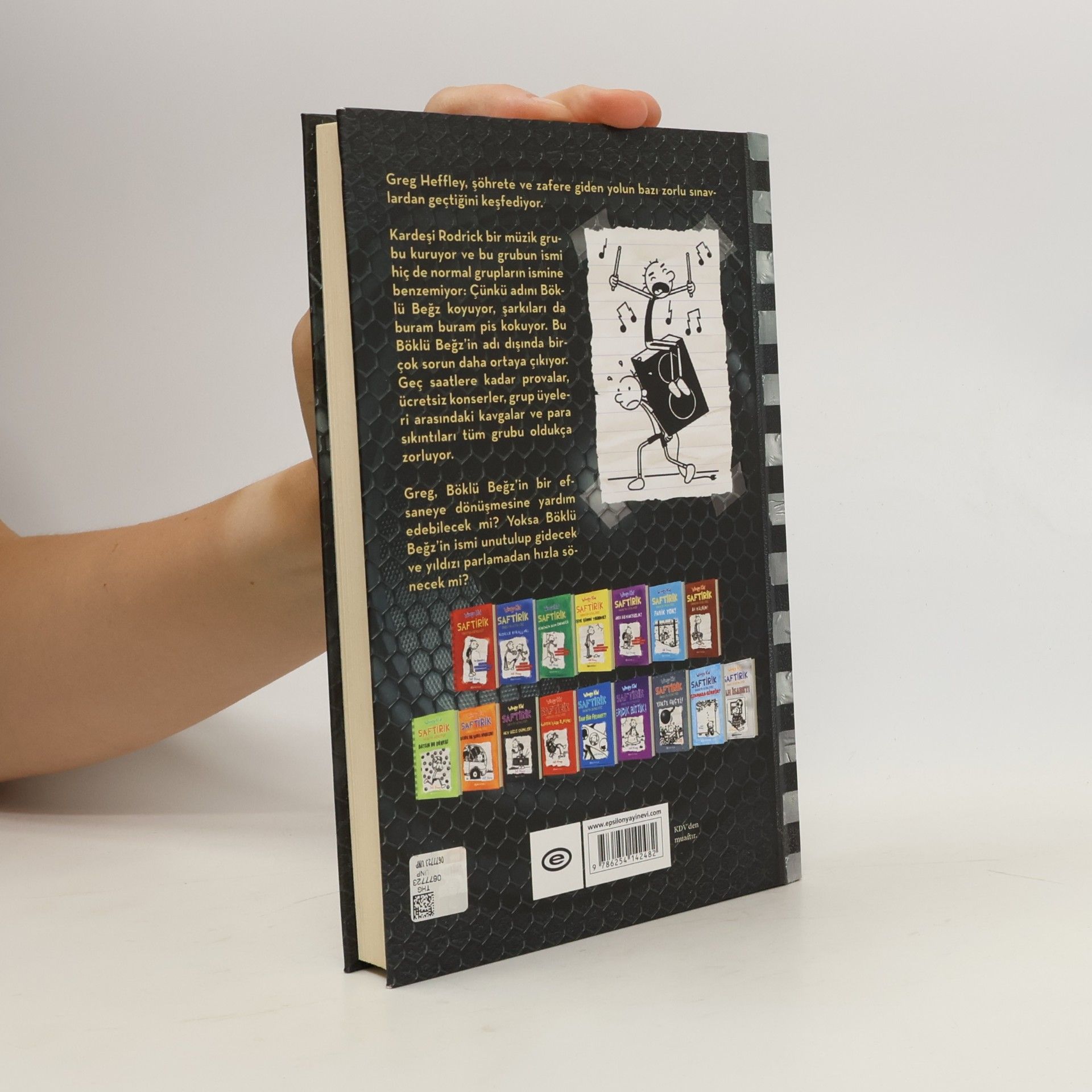 Jeff Kinney Saftirik Greg'in Günlüğü - 17: Pis Kokulu Şarkılar