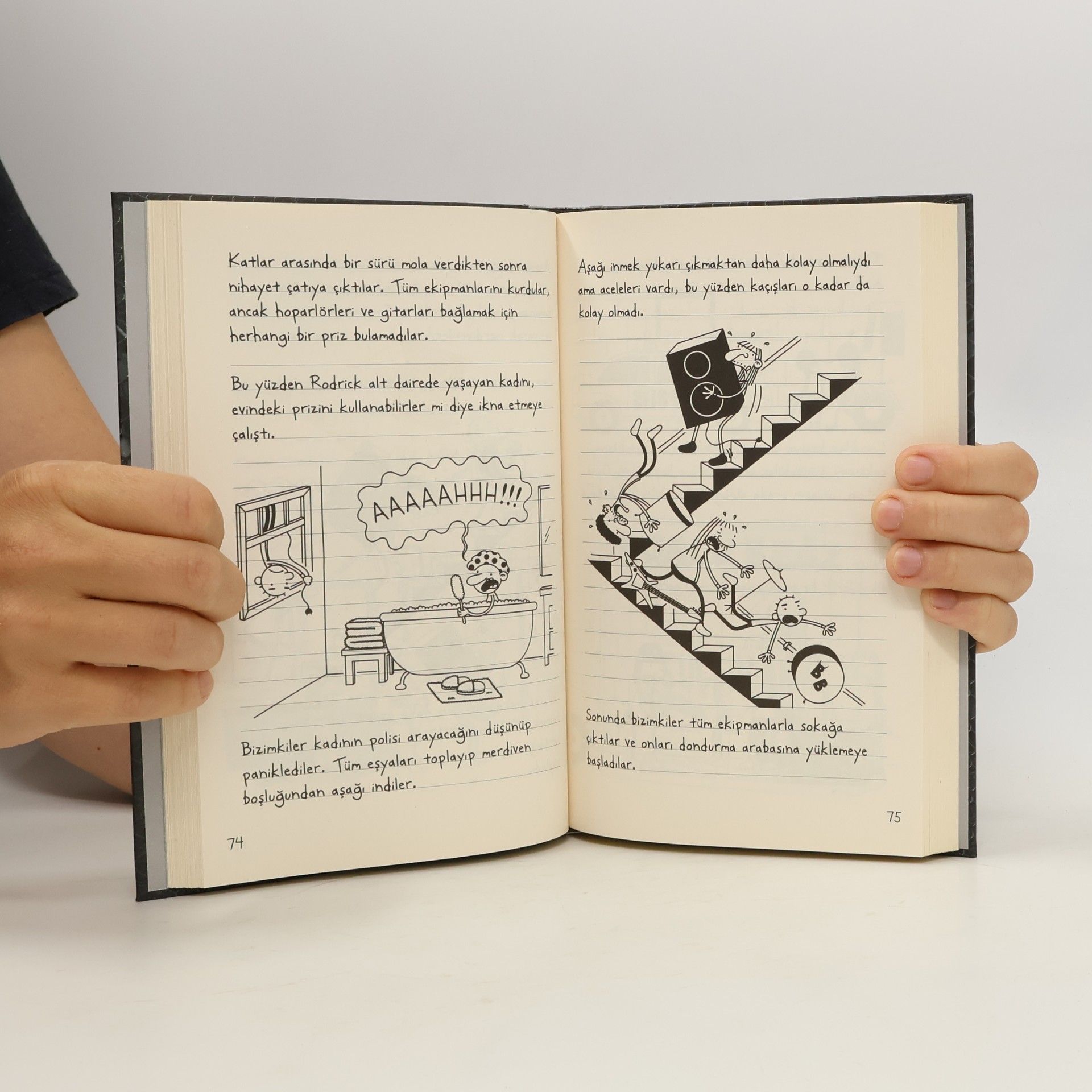 Jeff Kinney Saftirik Greg'in Günlüğü - 17: Pis Kokulu Şarkılar
