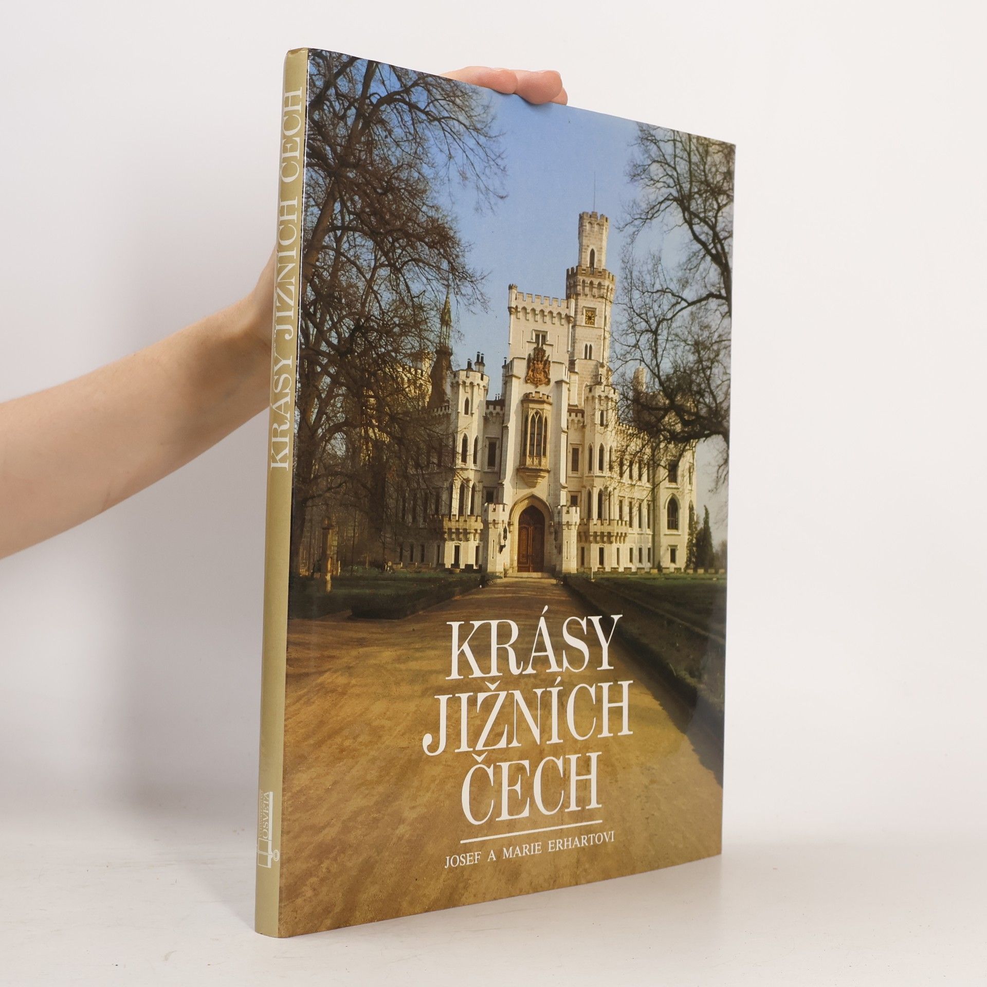 Marie Erhartová Krásy jižních Čech