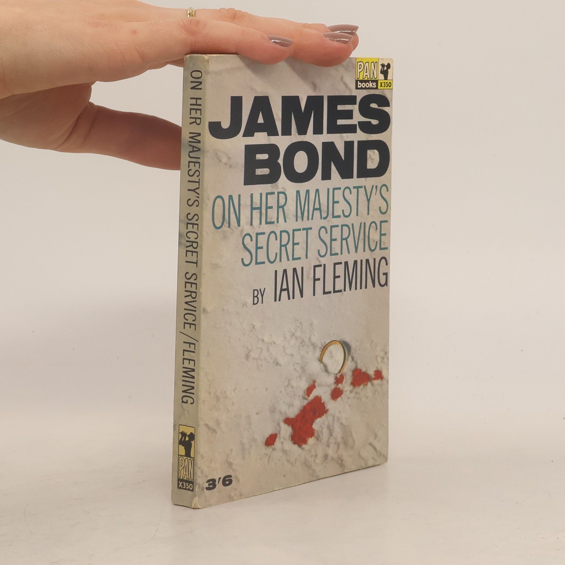 Ian Fleming James Bond: On Her Majesty´s Secret Service