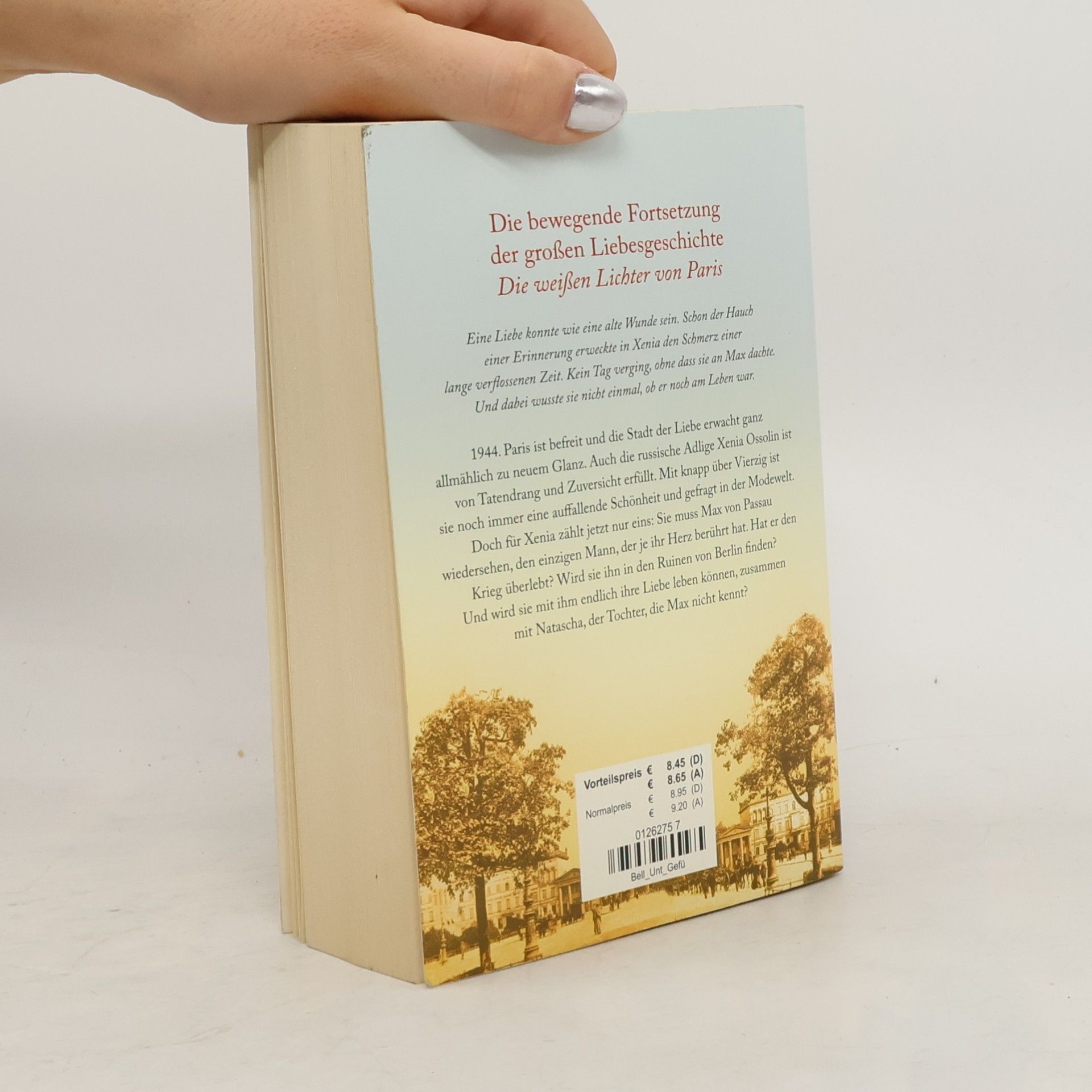 Theresa Révay Der Himmel über den Linden