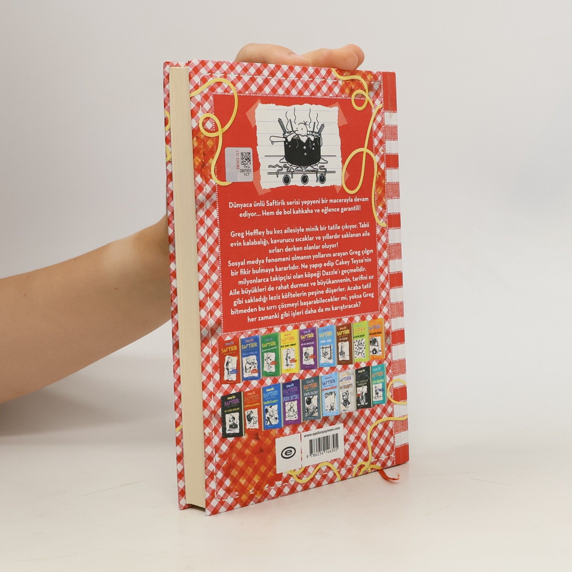 Jeff Kinney Saftirik - 19: Olanlar Oldu!