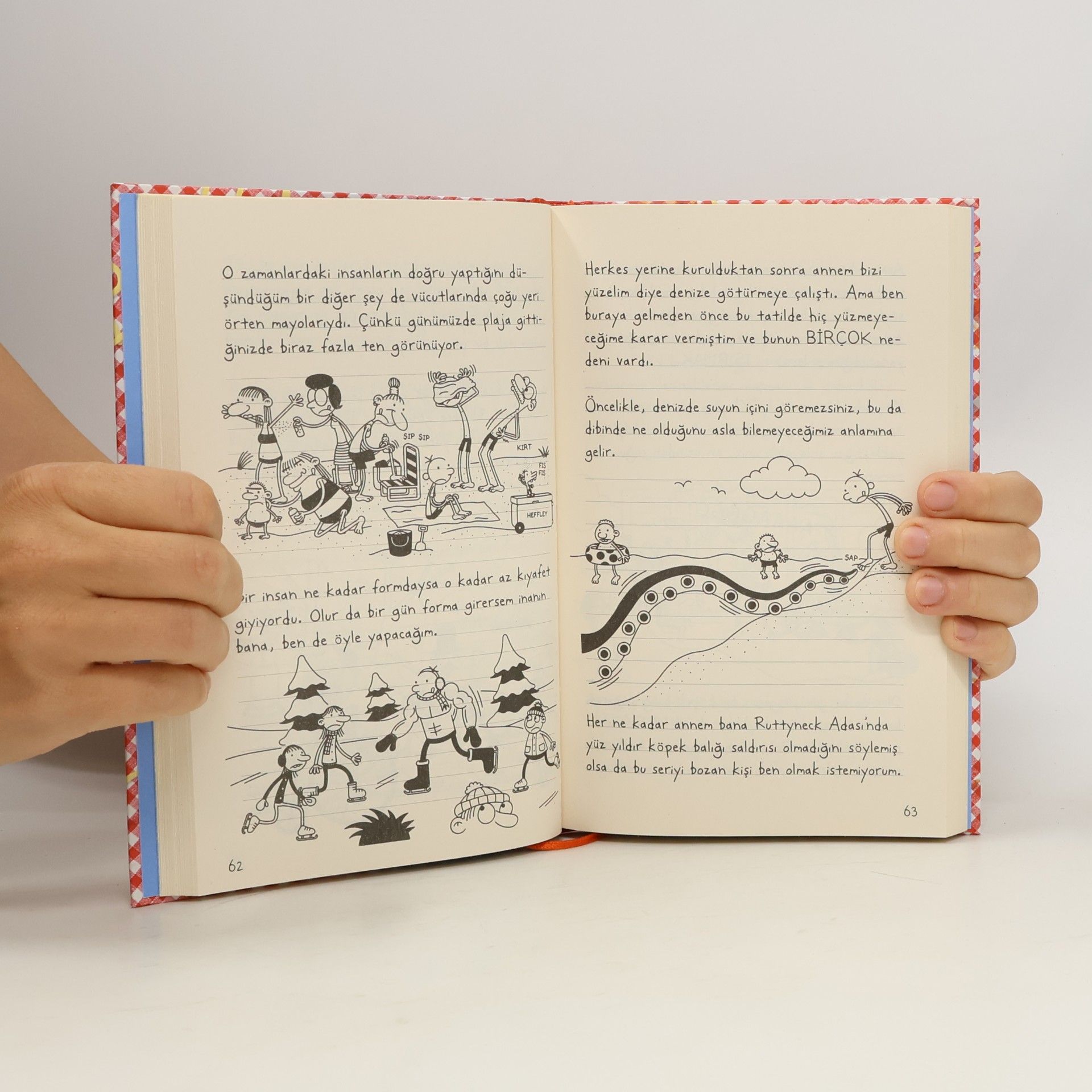 Jeff Kinney Saftirik - 19: Olanlar Oldu!