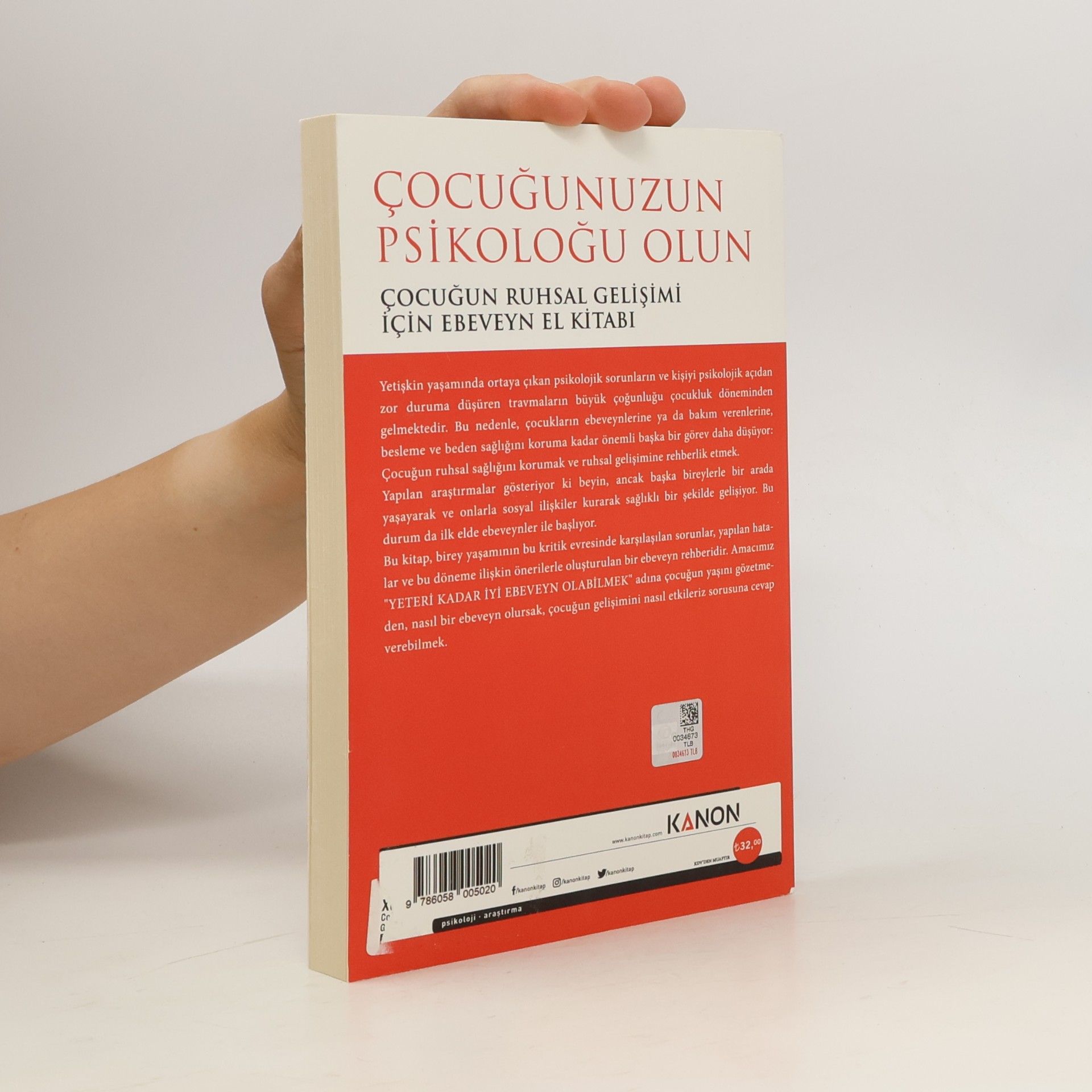 Selçuk Tokaç Çocuğunuzun Psikoloğu Olun
