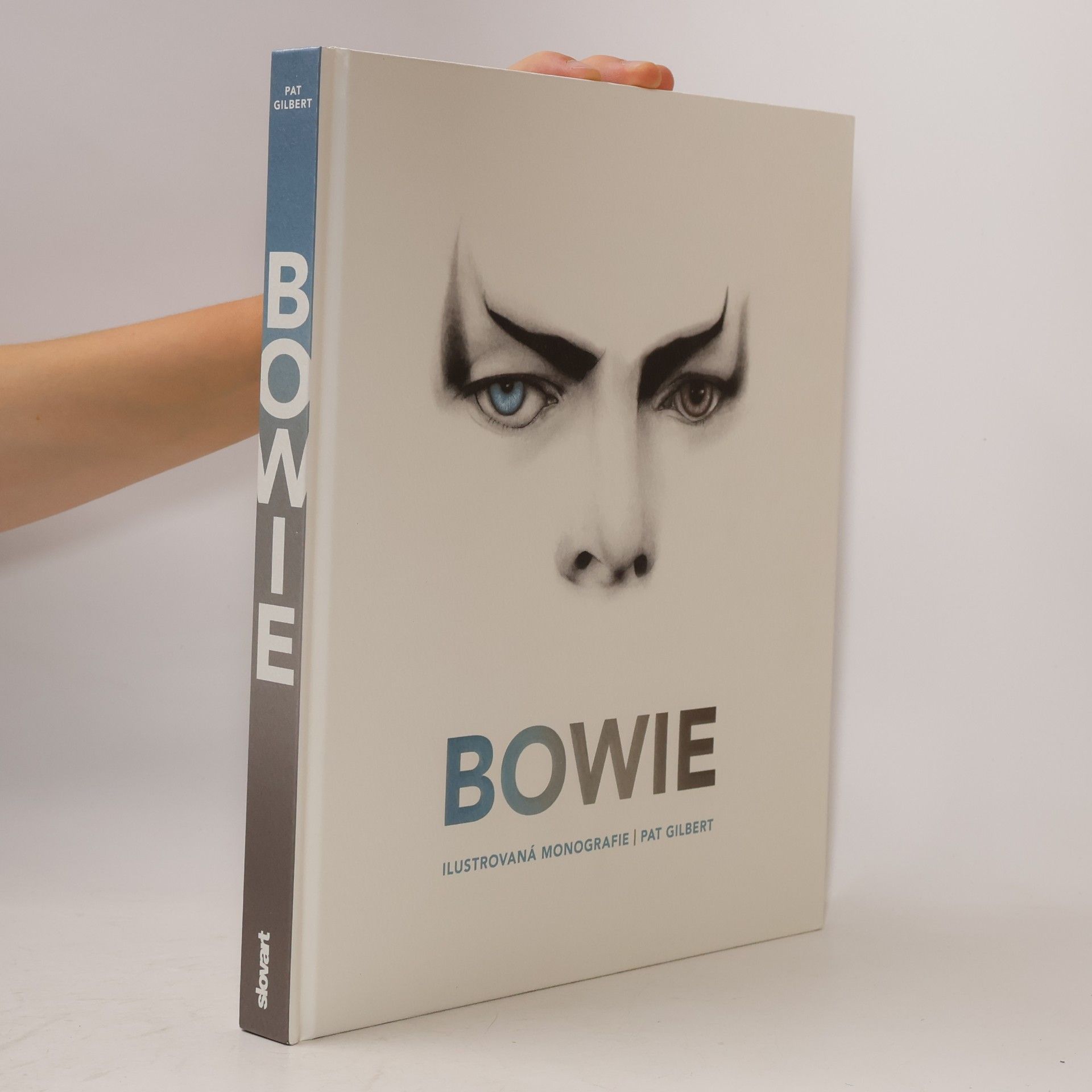 Pat Gilbert Bowie: Ilustrovaná monografie