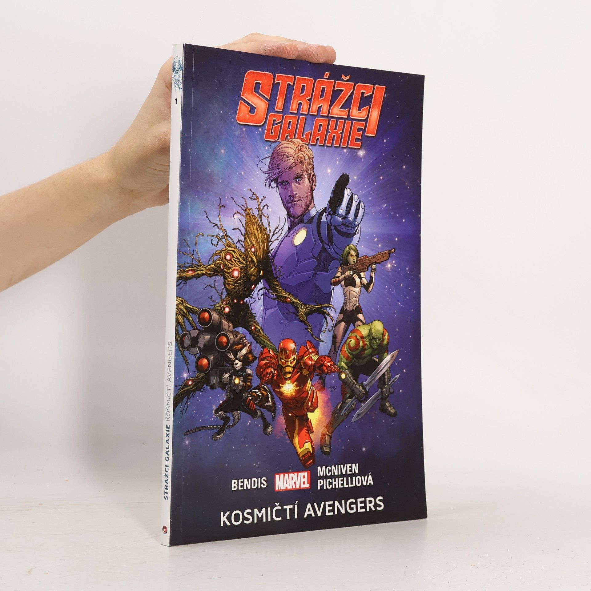 Brian Michael Bendis Strážci galaxie