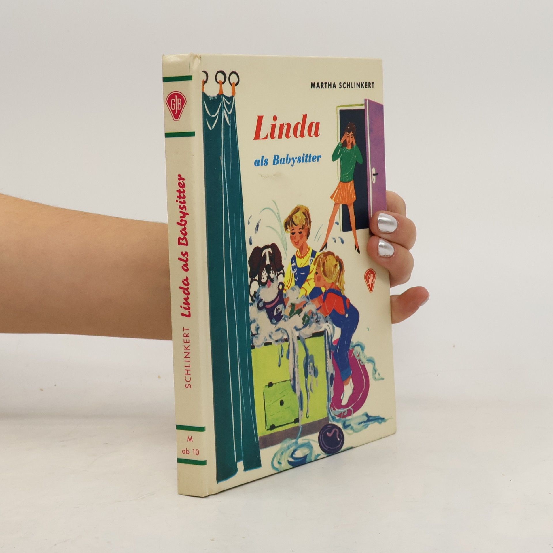 Martha Schlinkert Linda als Babysitter