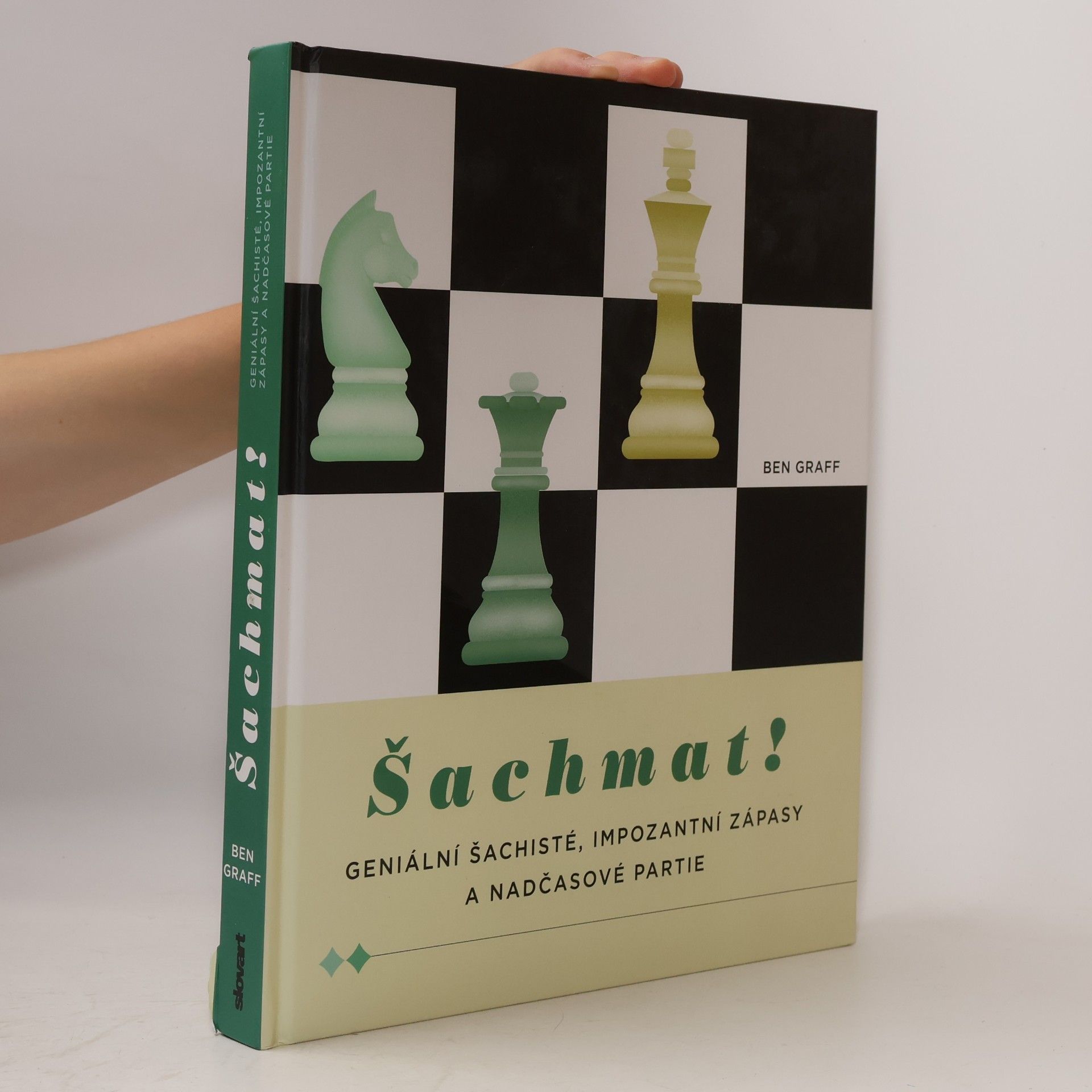 Šachmat : geniální šachisté, impozantní zápasy a nadčasové partie